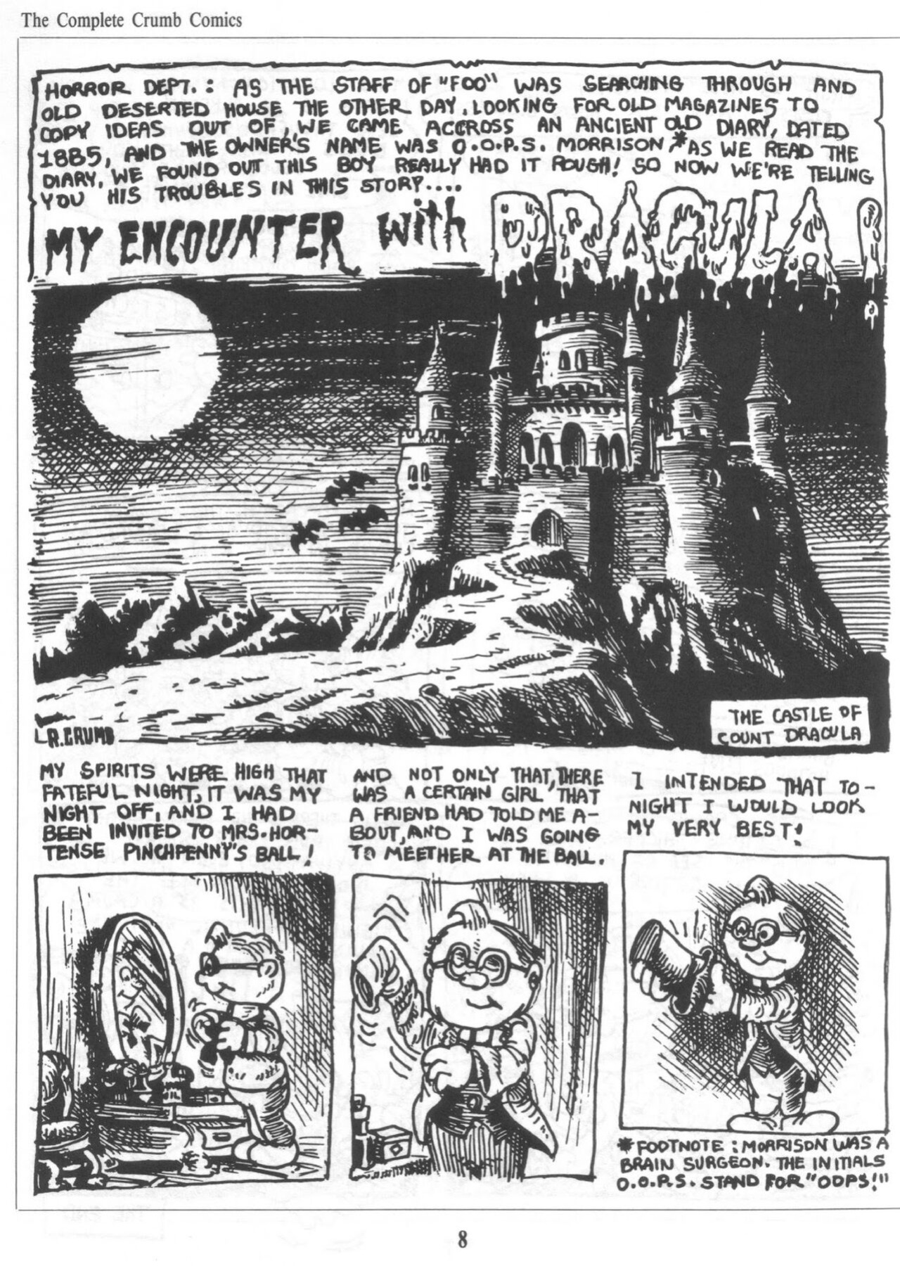 The Complete Crumb Comics #1