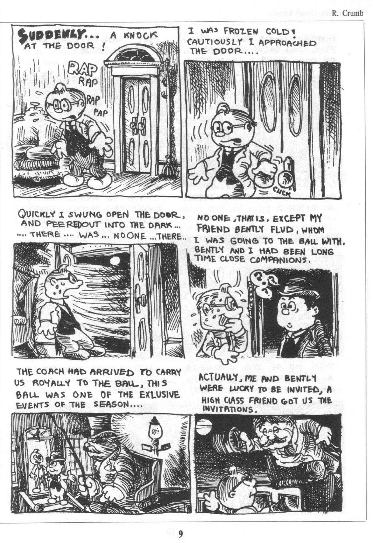 The Complete Crumb Comics #1