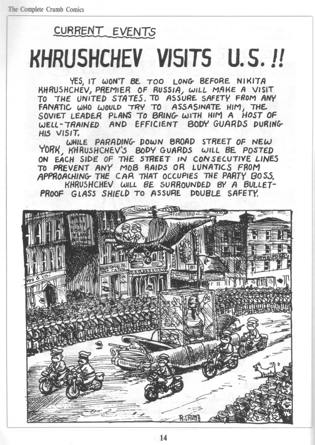 The Complete Crumb Comics #1