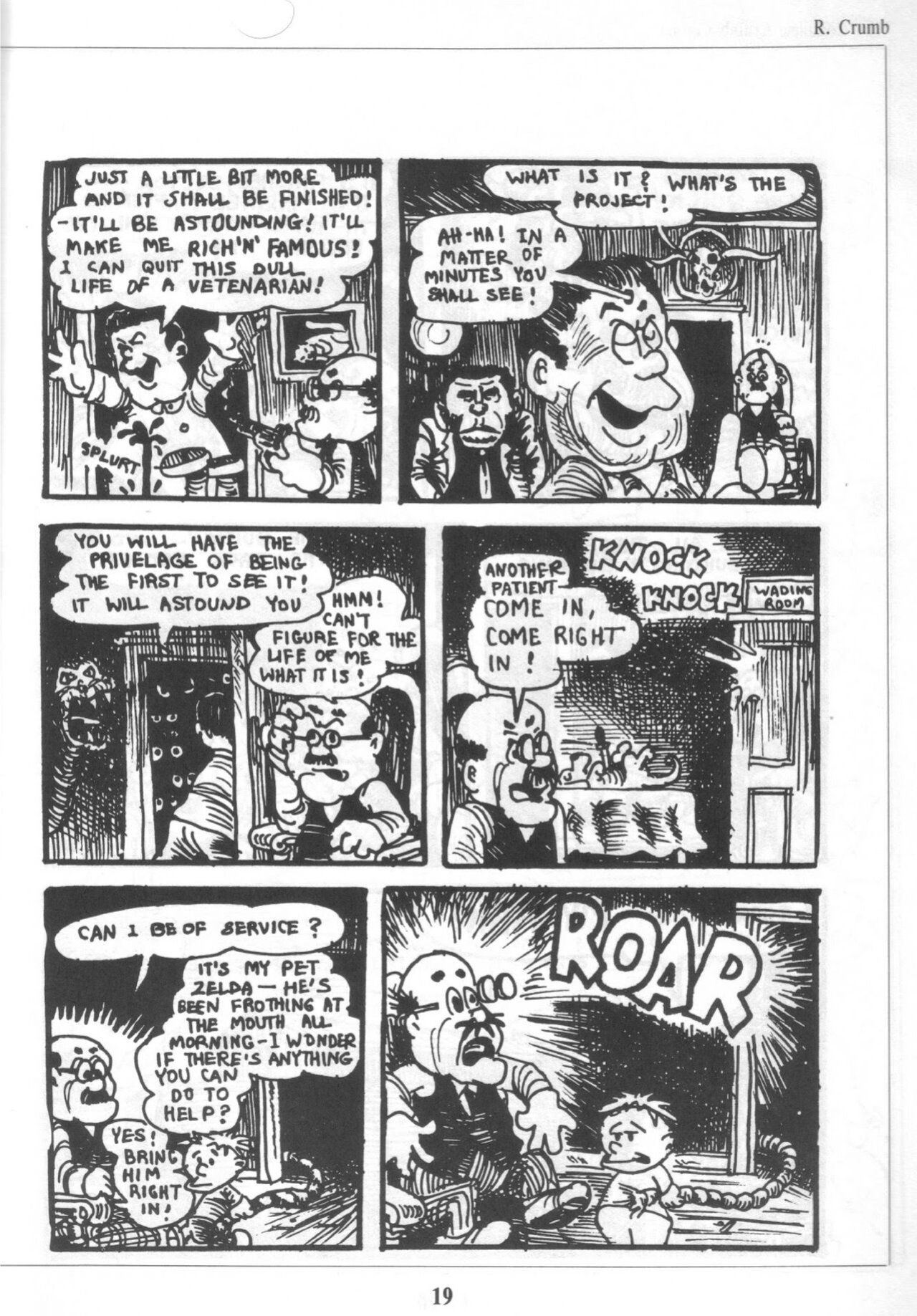 The Complete Crumb Comics #1