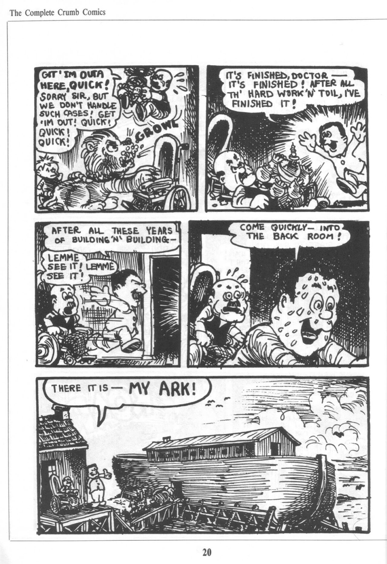 The Complete Crumb Comics #1