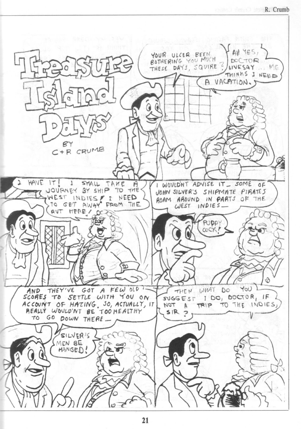 The Complete Crumb Comics #1