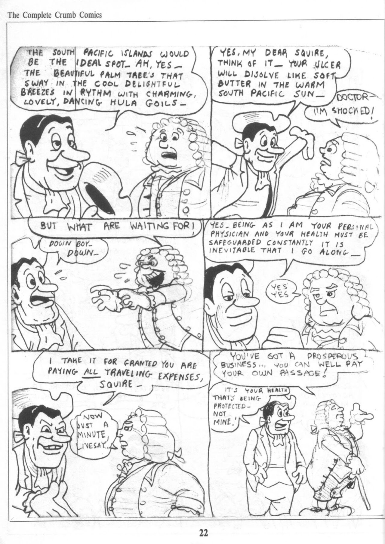 The Complete Crumb Comics #1