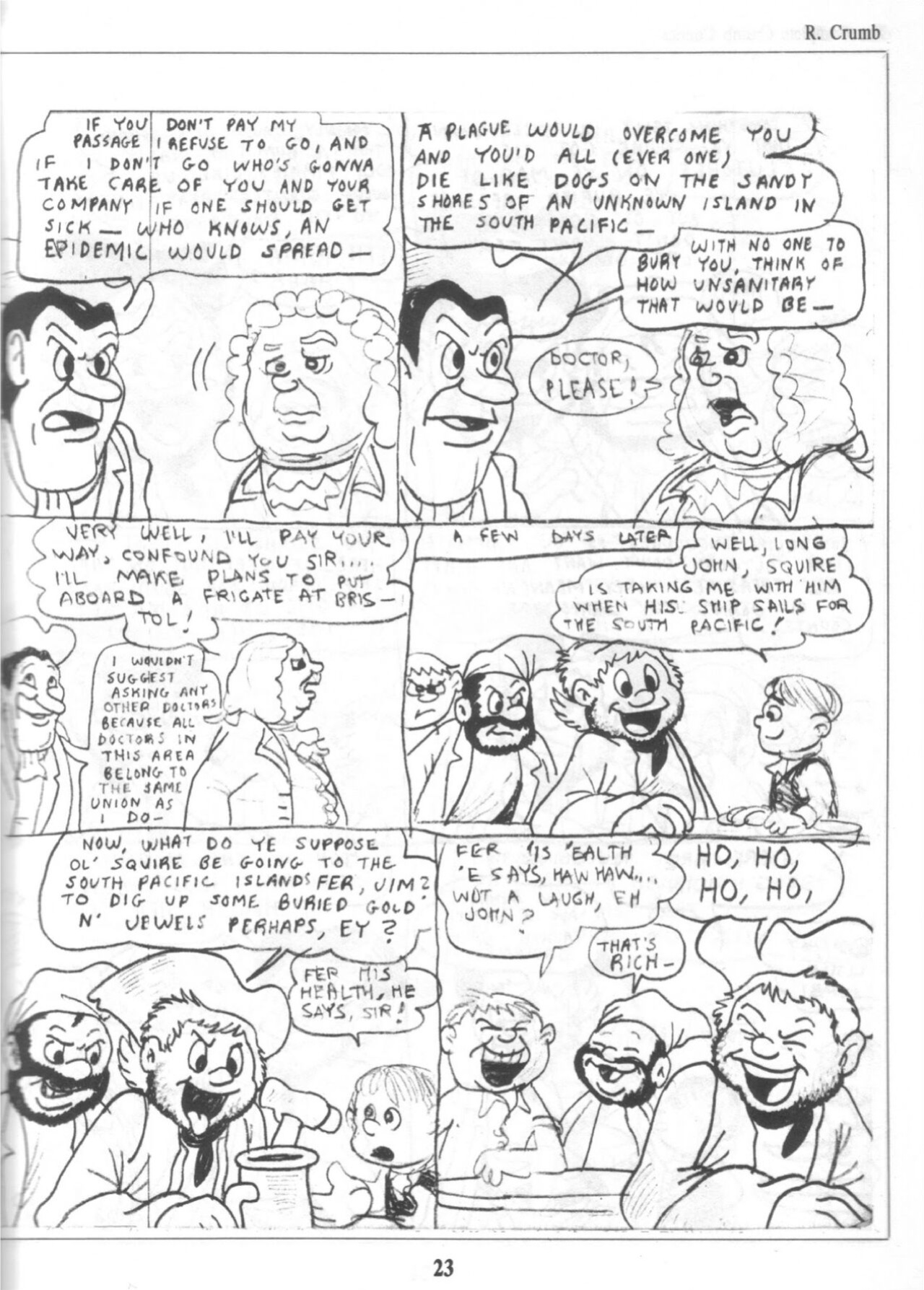 The Complete Crumb Comics #1