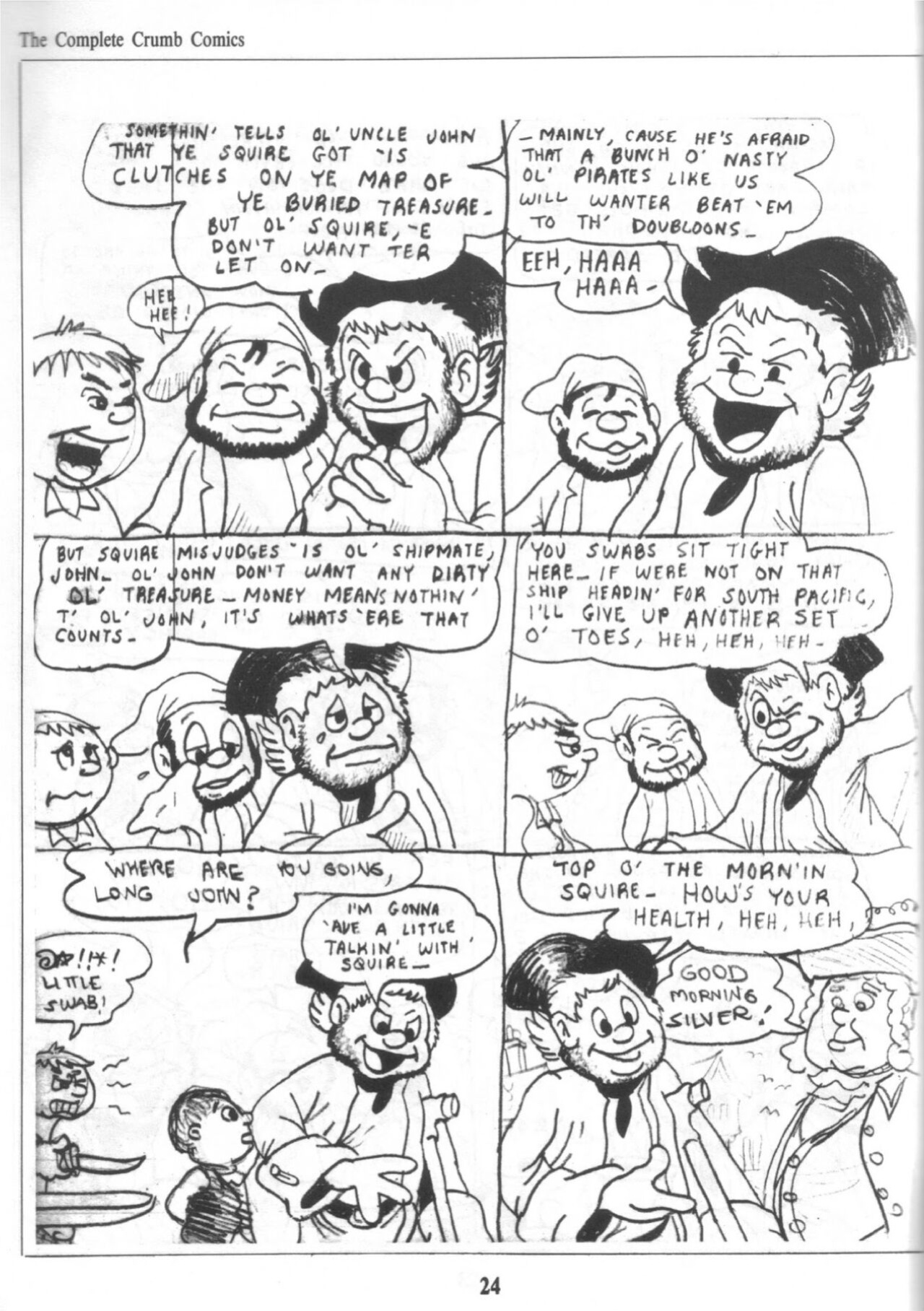 The Complete Crumb Comics #1