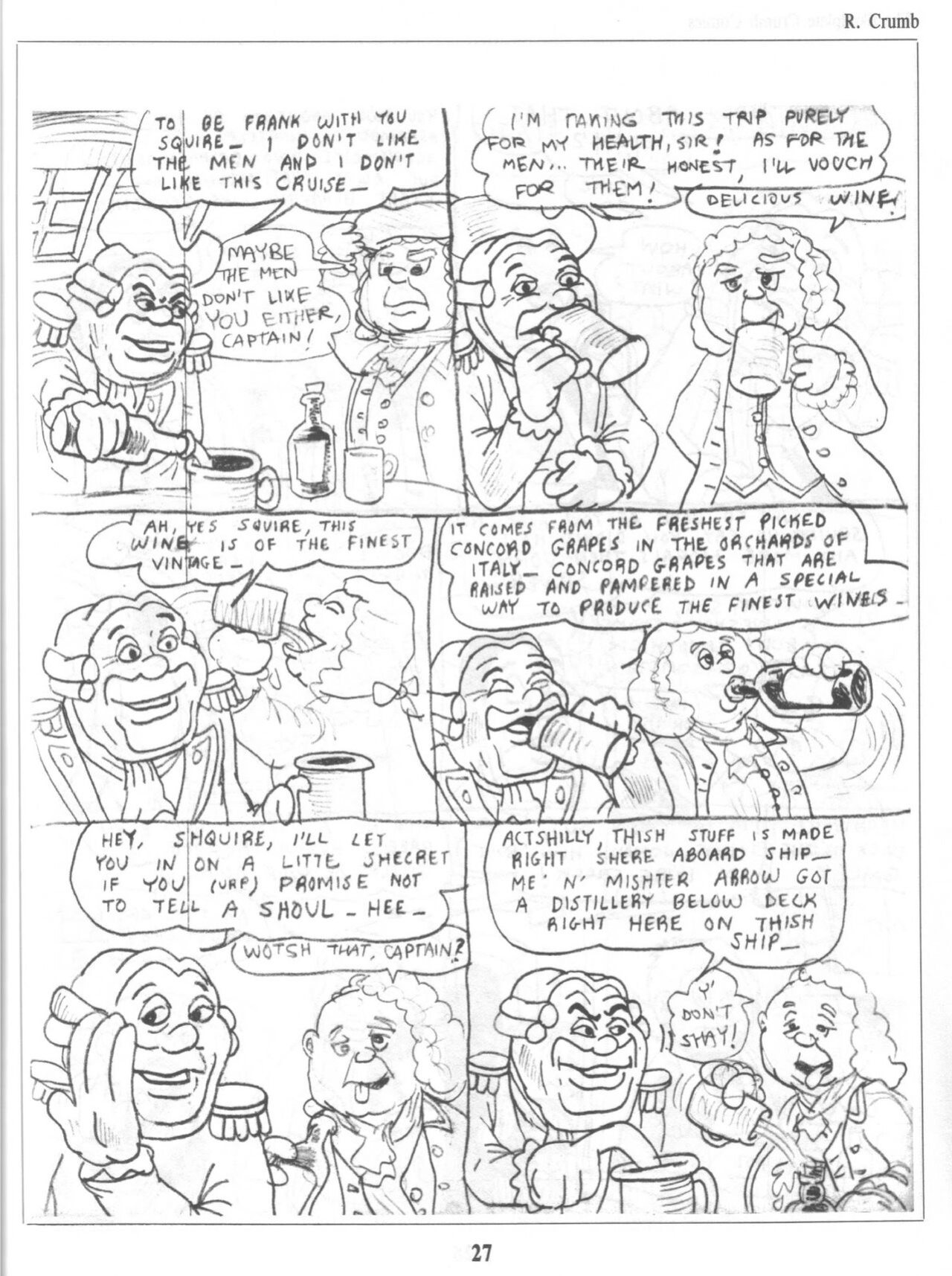The Complete Crumb Comics #1
