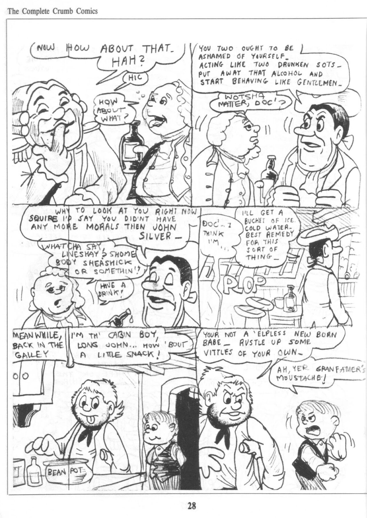 The Complete Crumb Comics #1