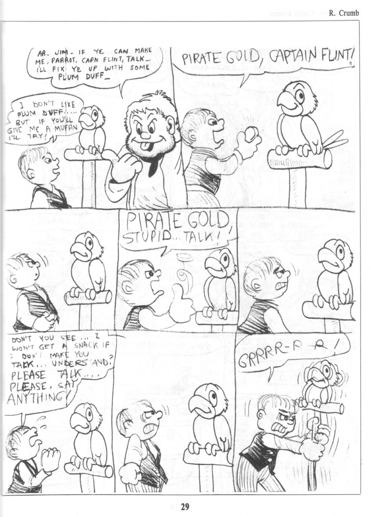 The Complete Crumb Comics #1
