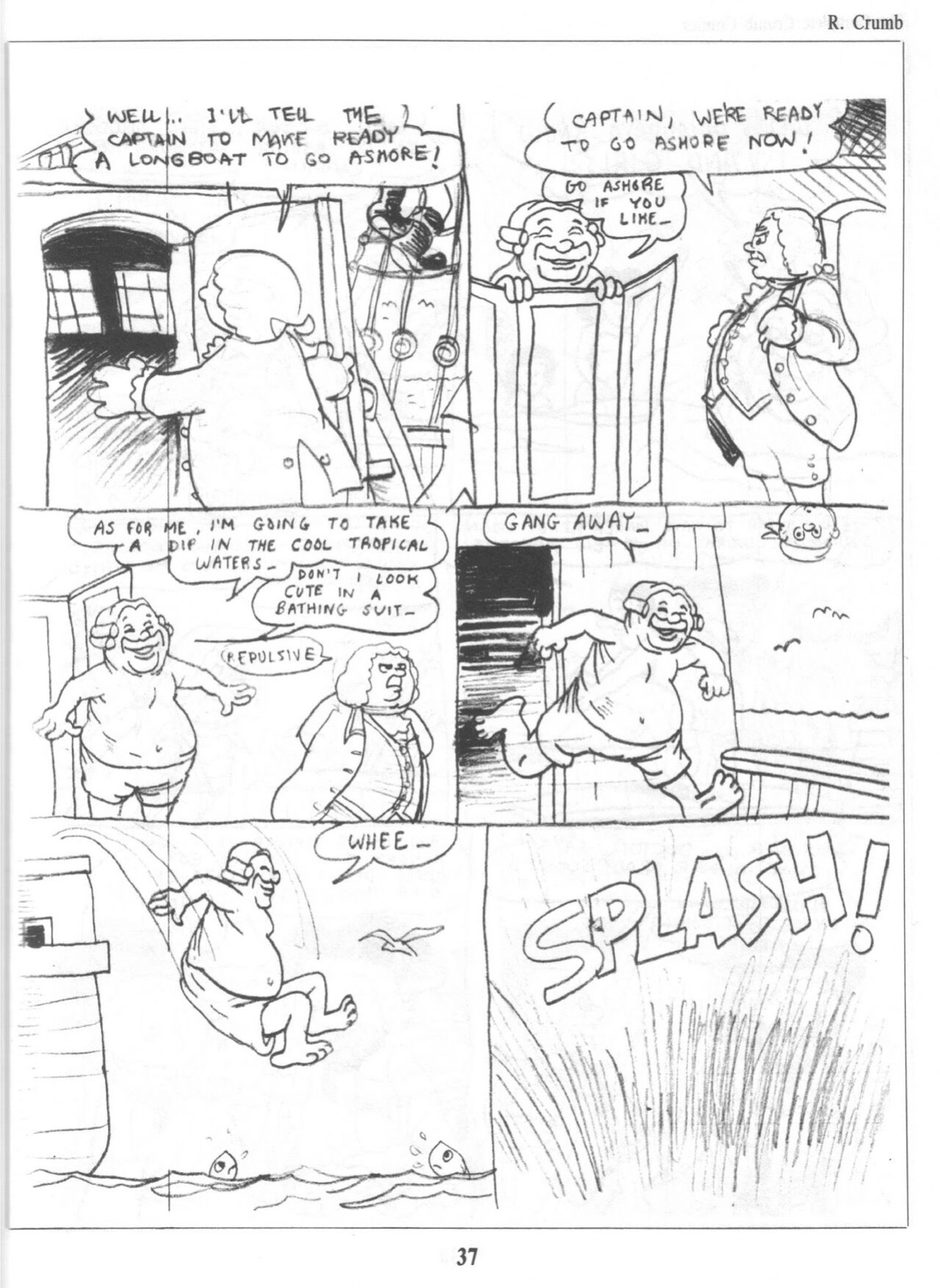 The Complete Crumb Comics #1