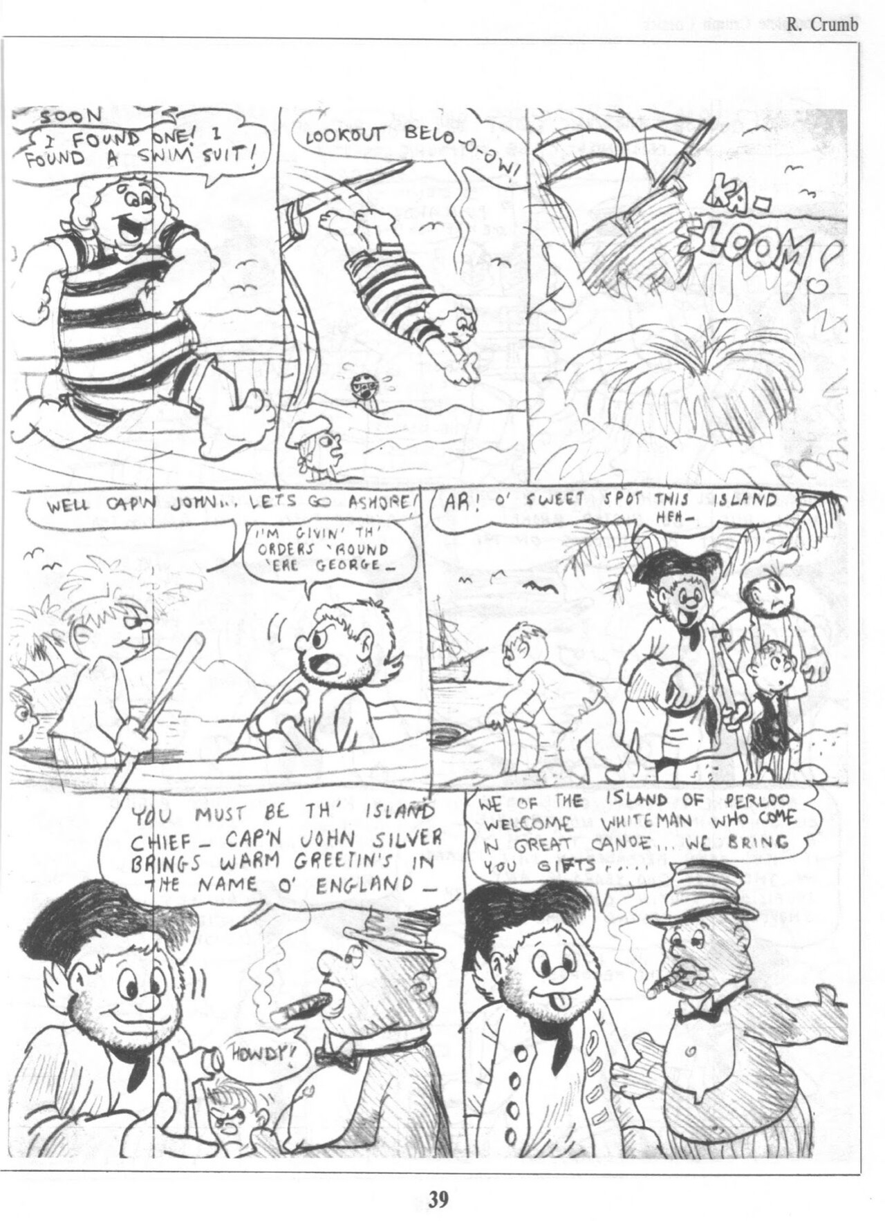 The Complete Crumb Comics #1