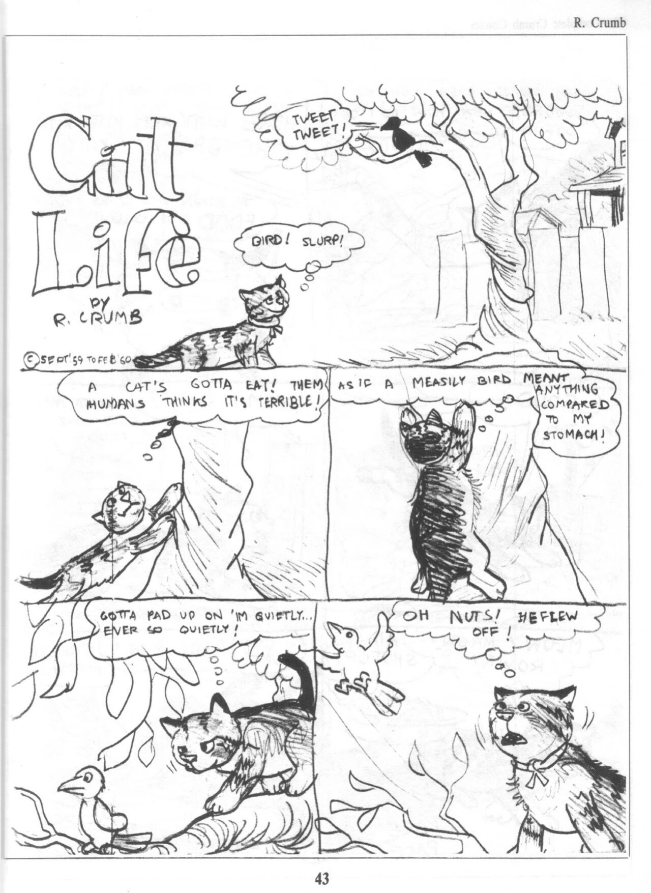 The Complete Crumb Comics #1