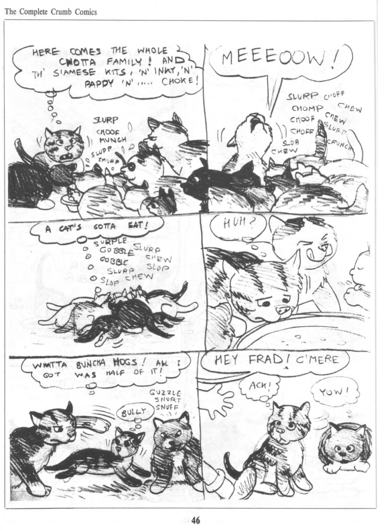 The Complete Crumb Comics #1