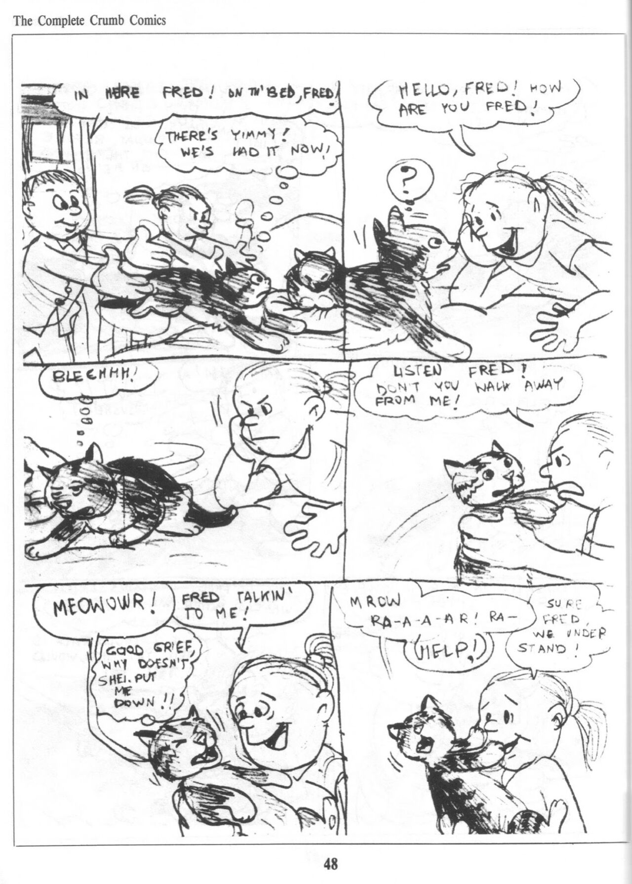 The Complete Crumb Comics #1