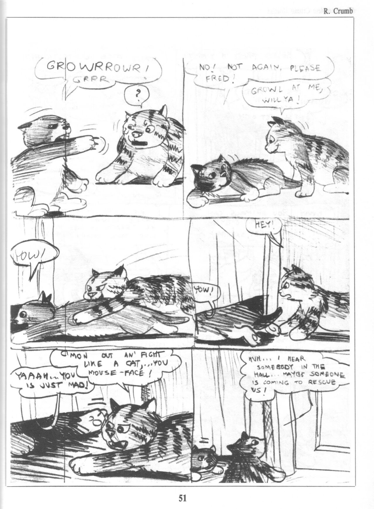 The Complete Crumb Comics #1