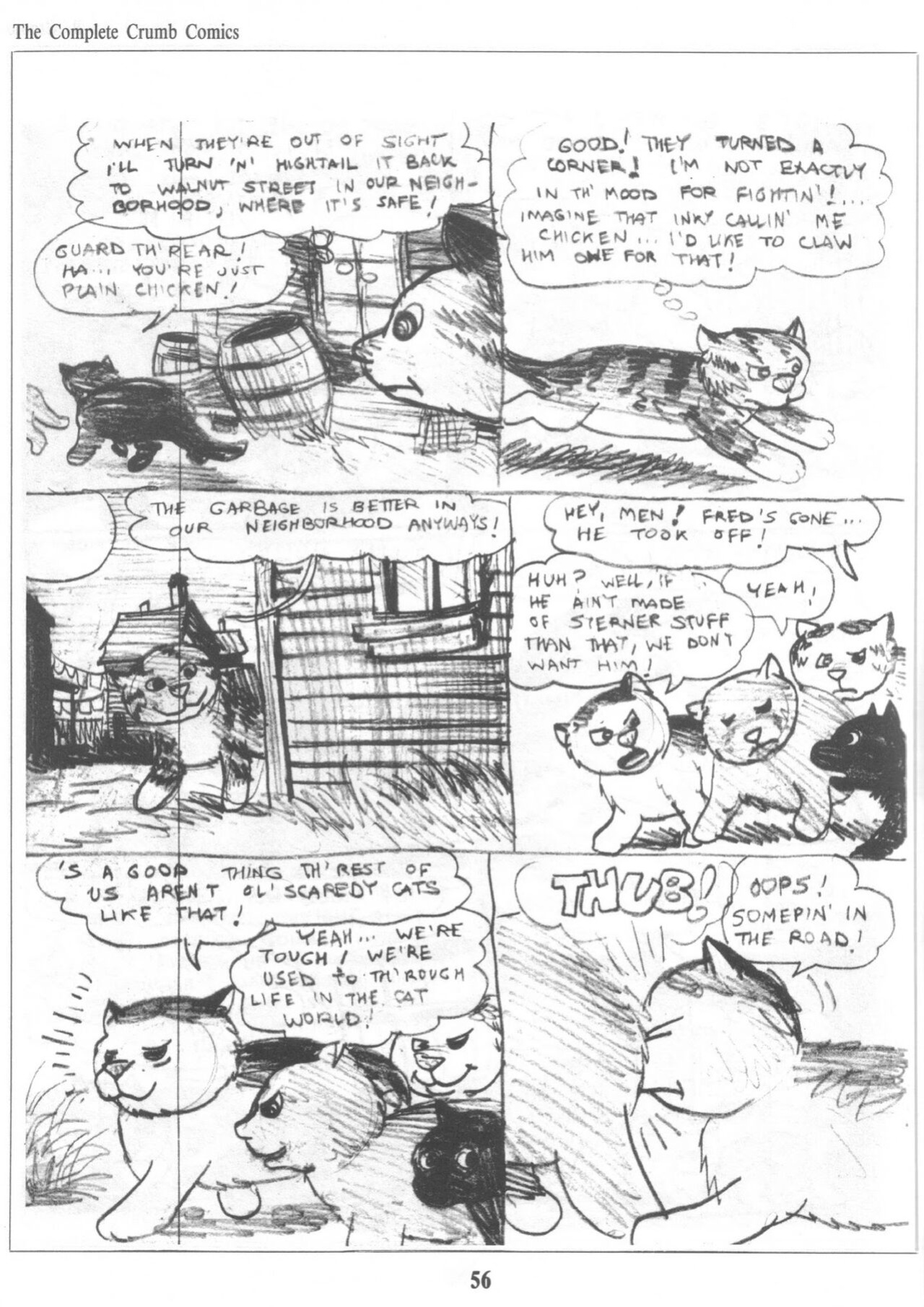 The Complete Crumb Comics #1