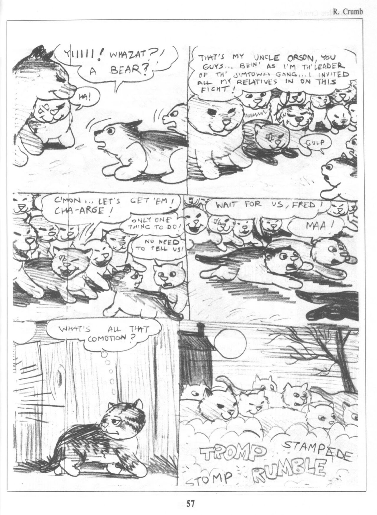 The Complete Crumb Comics #1