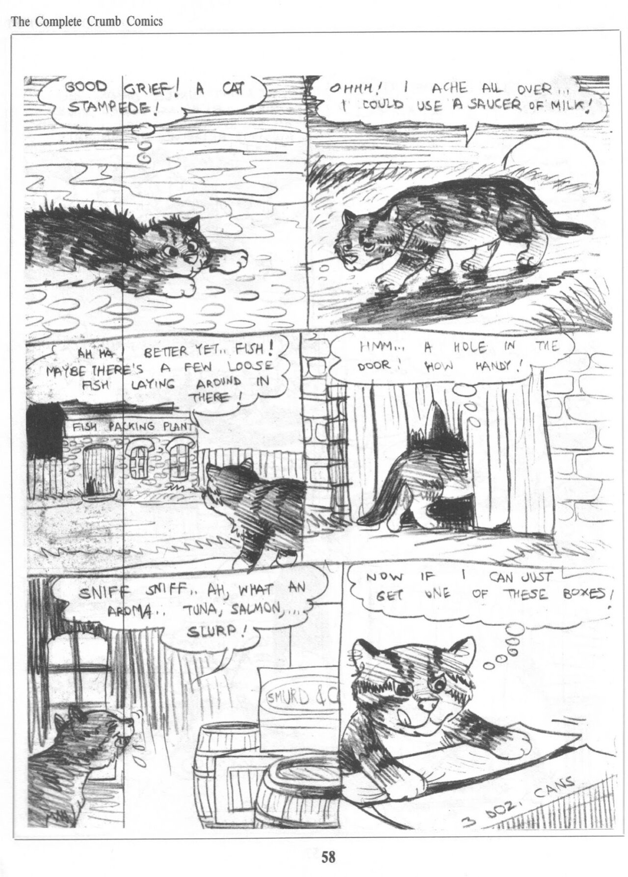 The Complete Crumb Comics #1