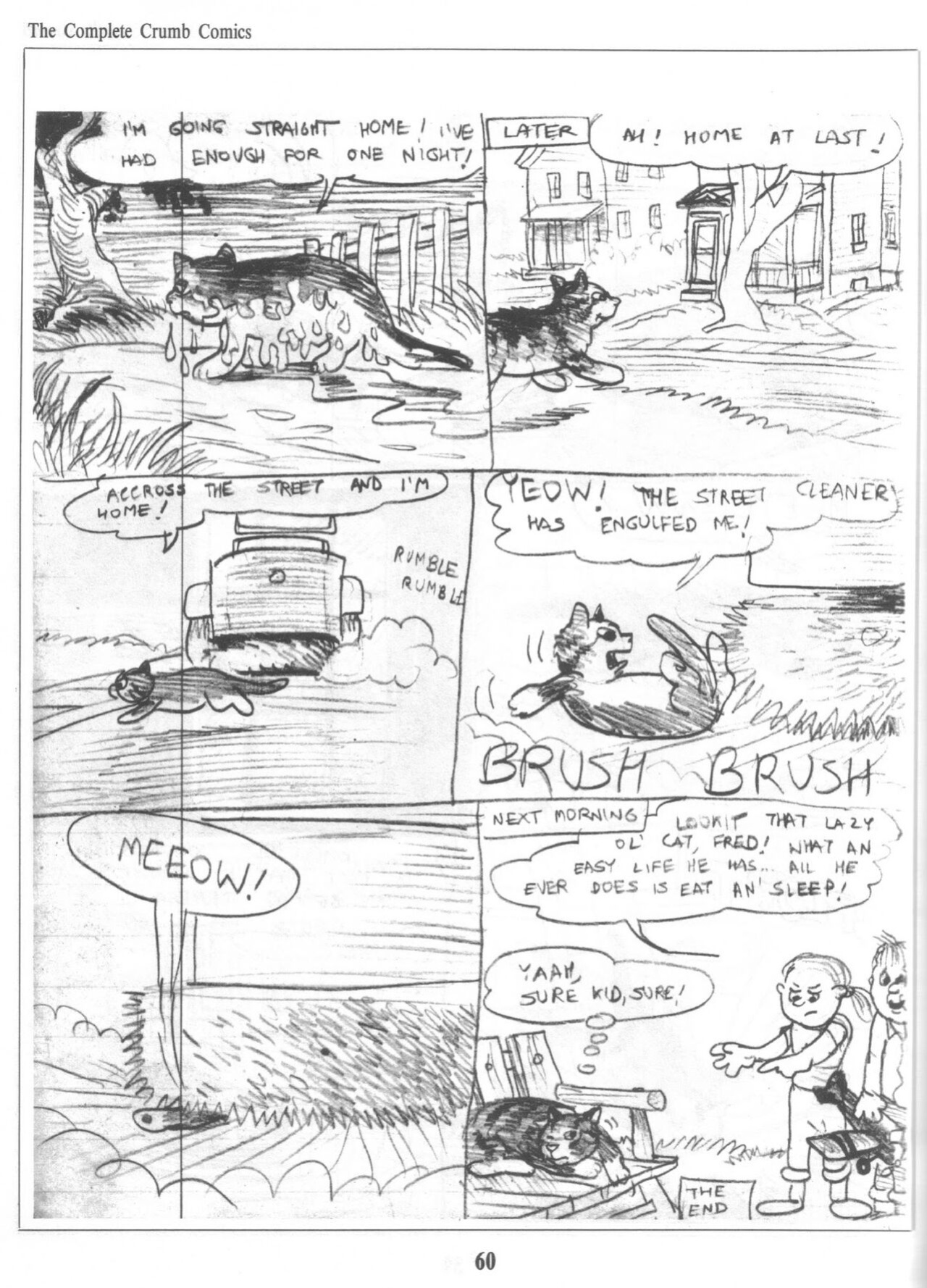 The Complete Crumb Comics #1