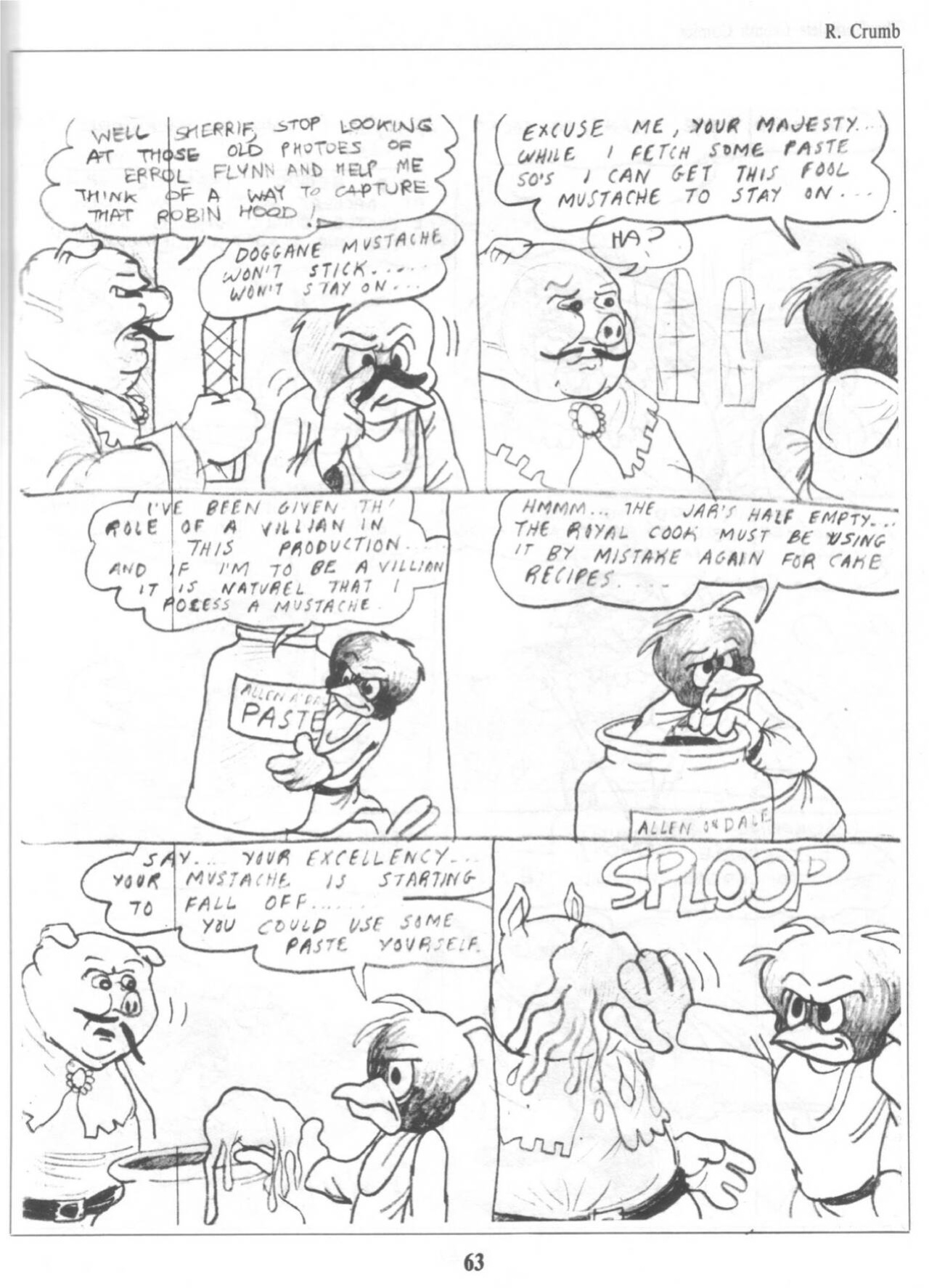 The Complete Crumb Comics #1