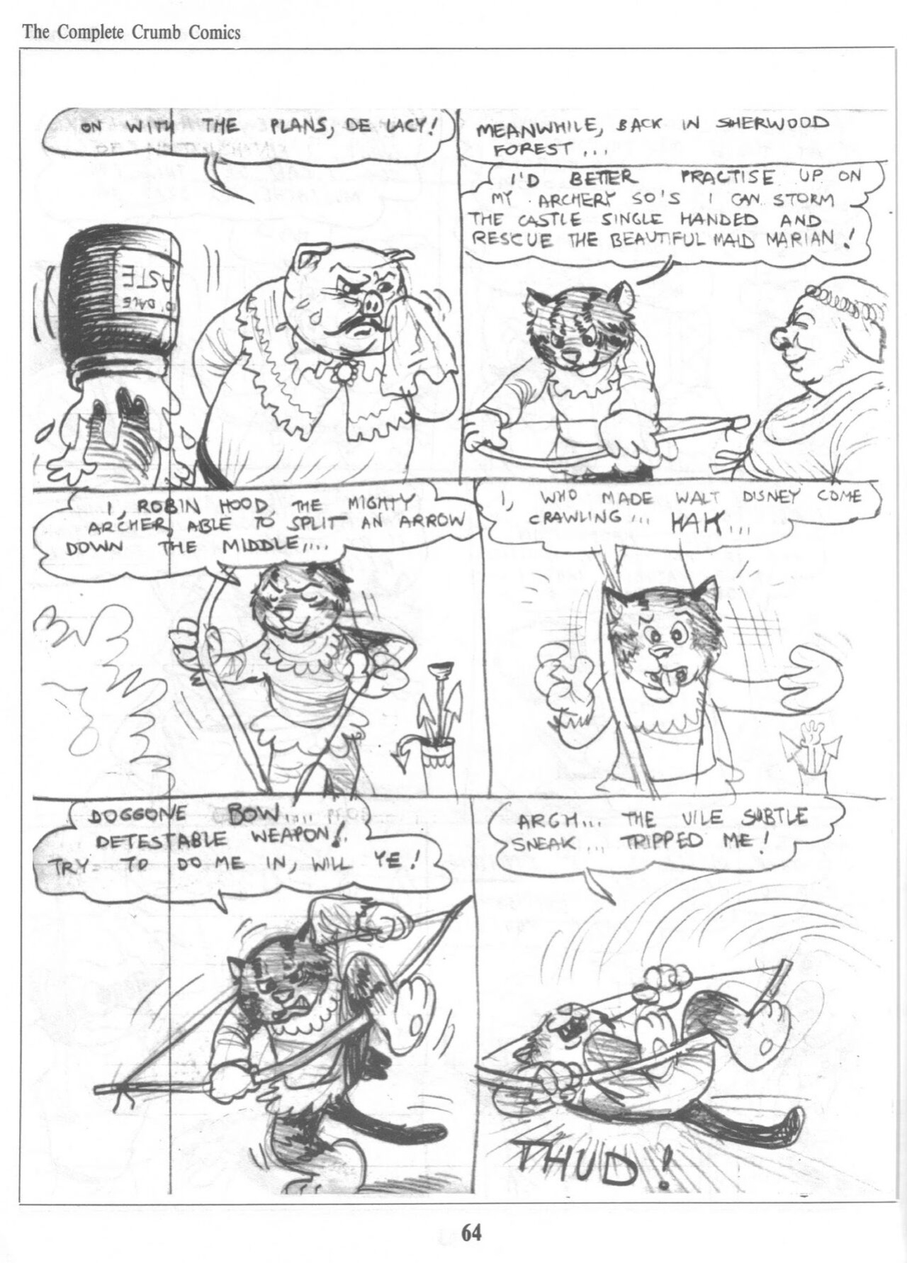 The Complete Crumb Comics #1