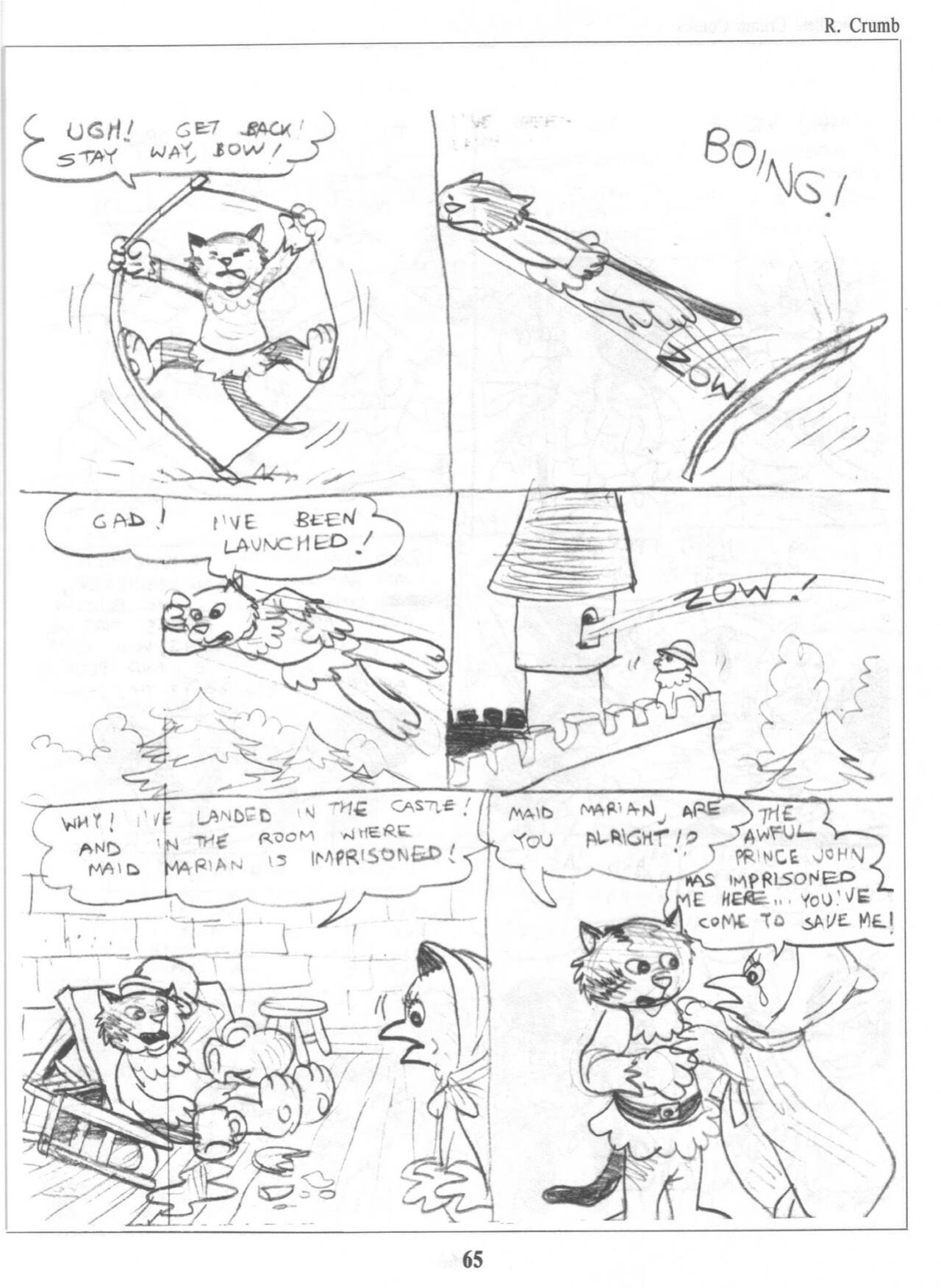 The Complete Crumb Comics #1