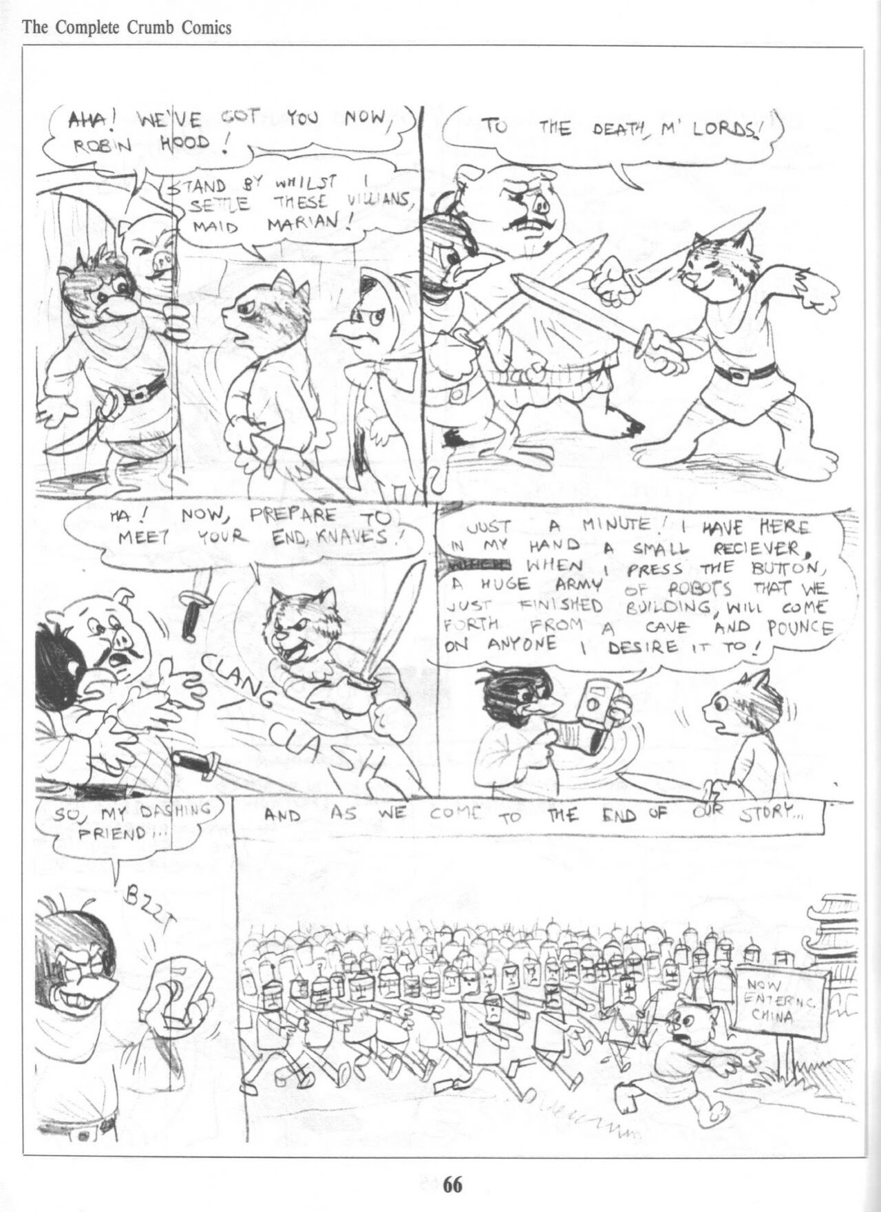 The Complete Crumb Comics #1