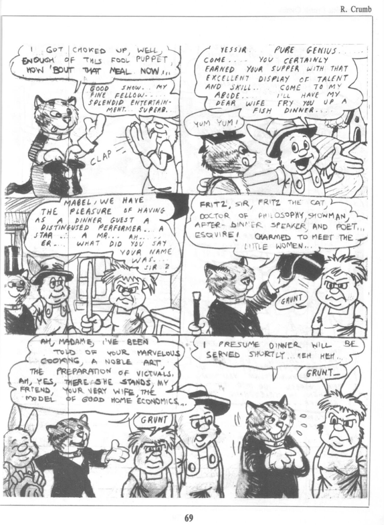 The Complete Crumb Comics #1