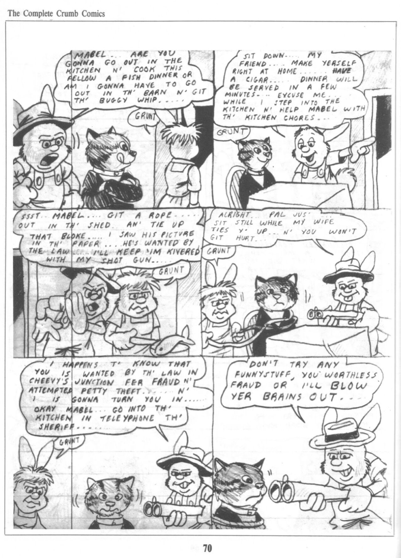 The Complete Crumb Comics #1