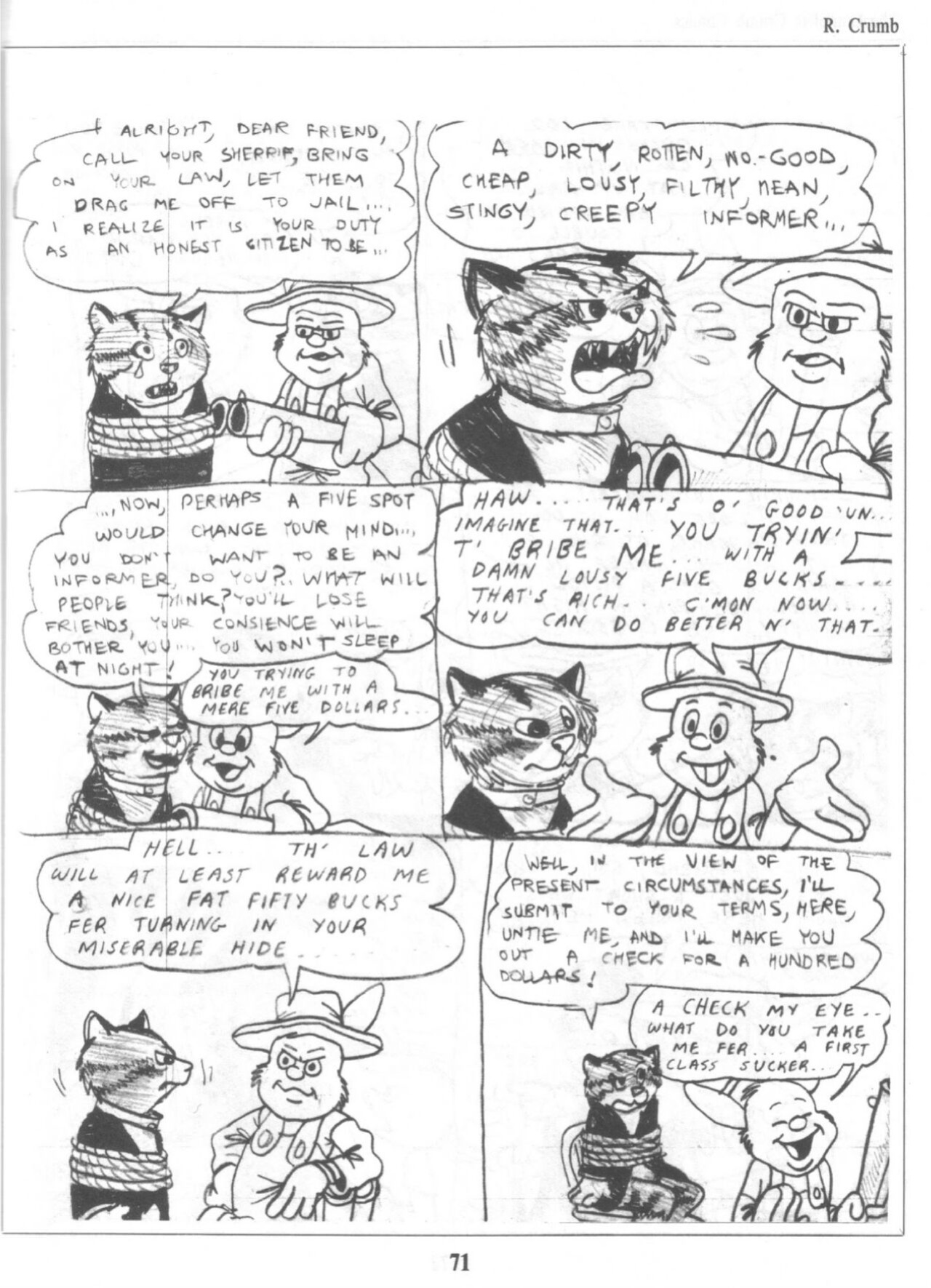 The Complete Crumb Comics #1