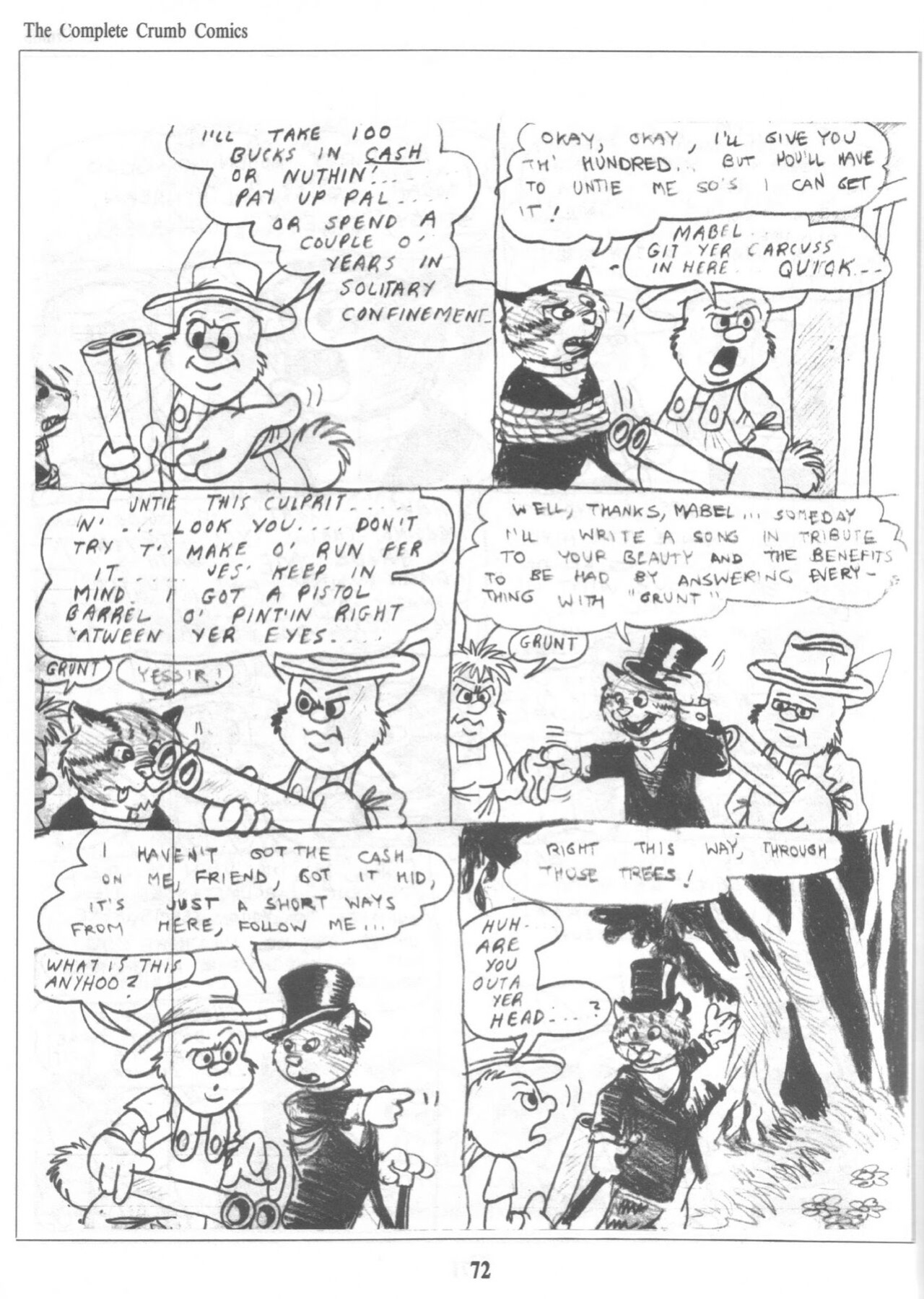 The Complete Crumb Comics #1