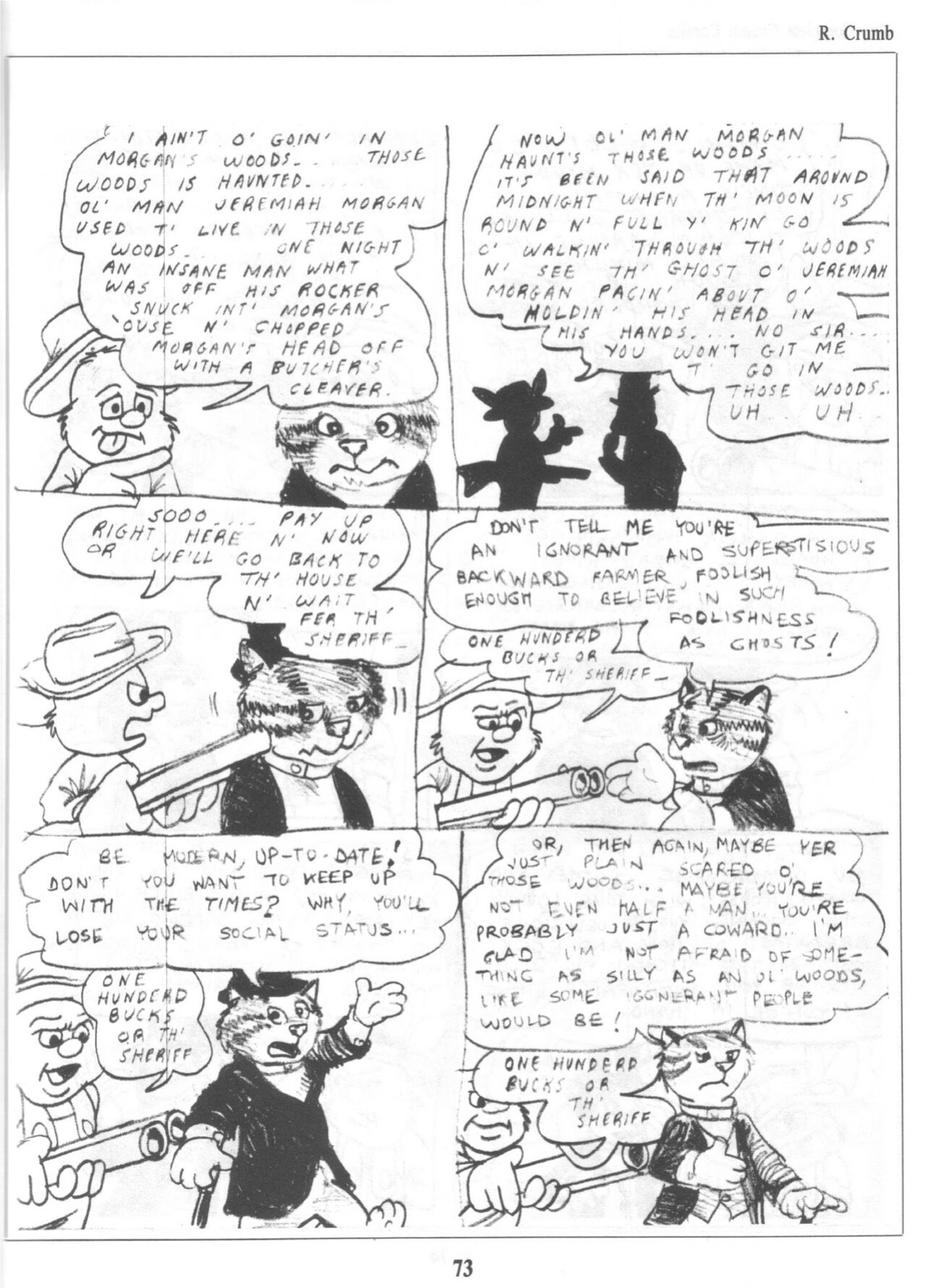The Complete Crumb Comics #1