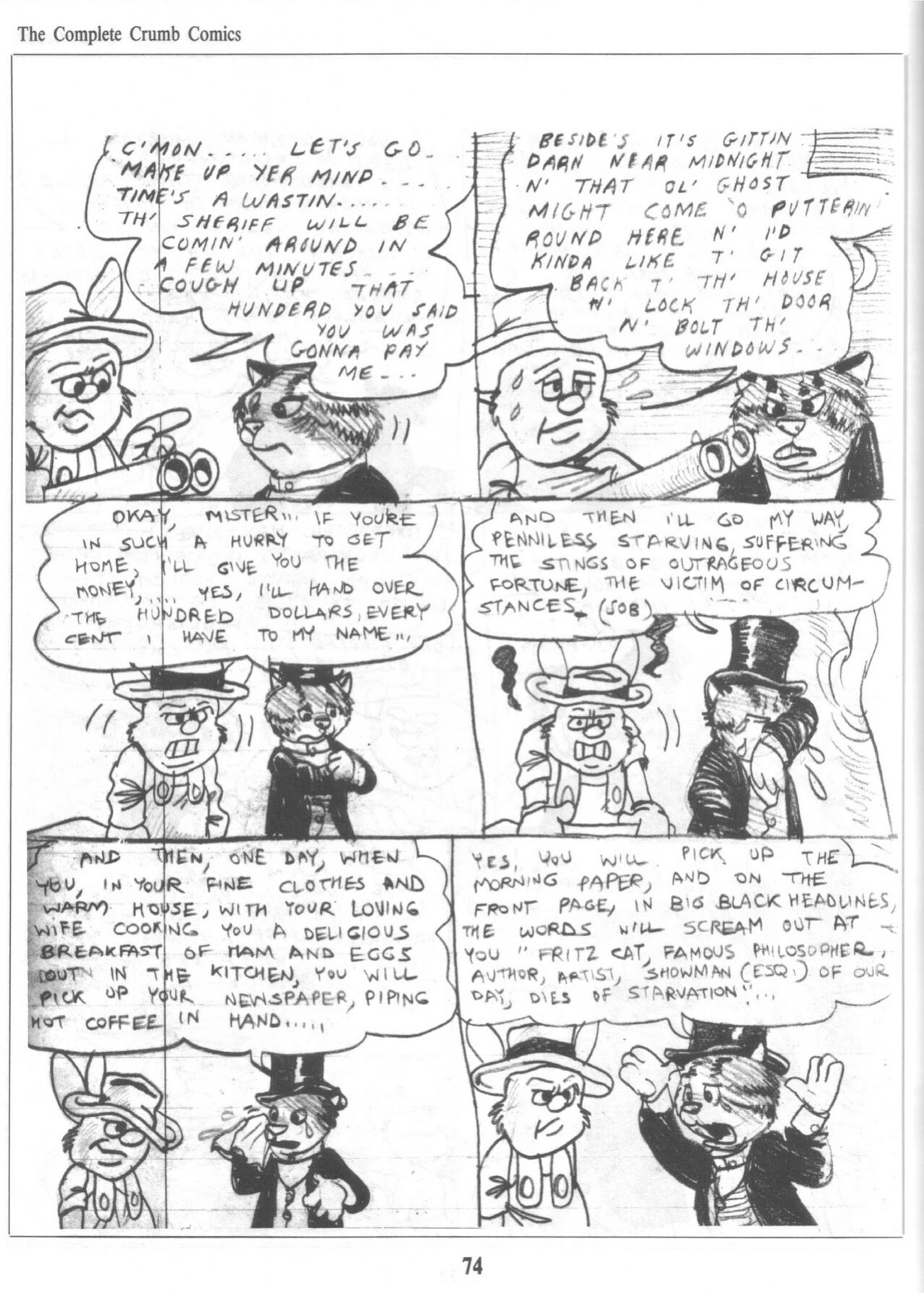 The Complete Crumb Comics #1
