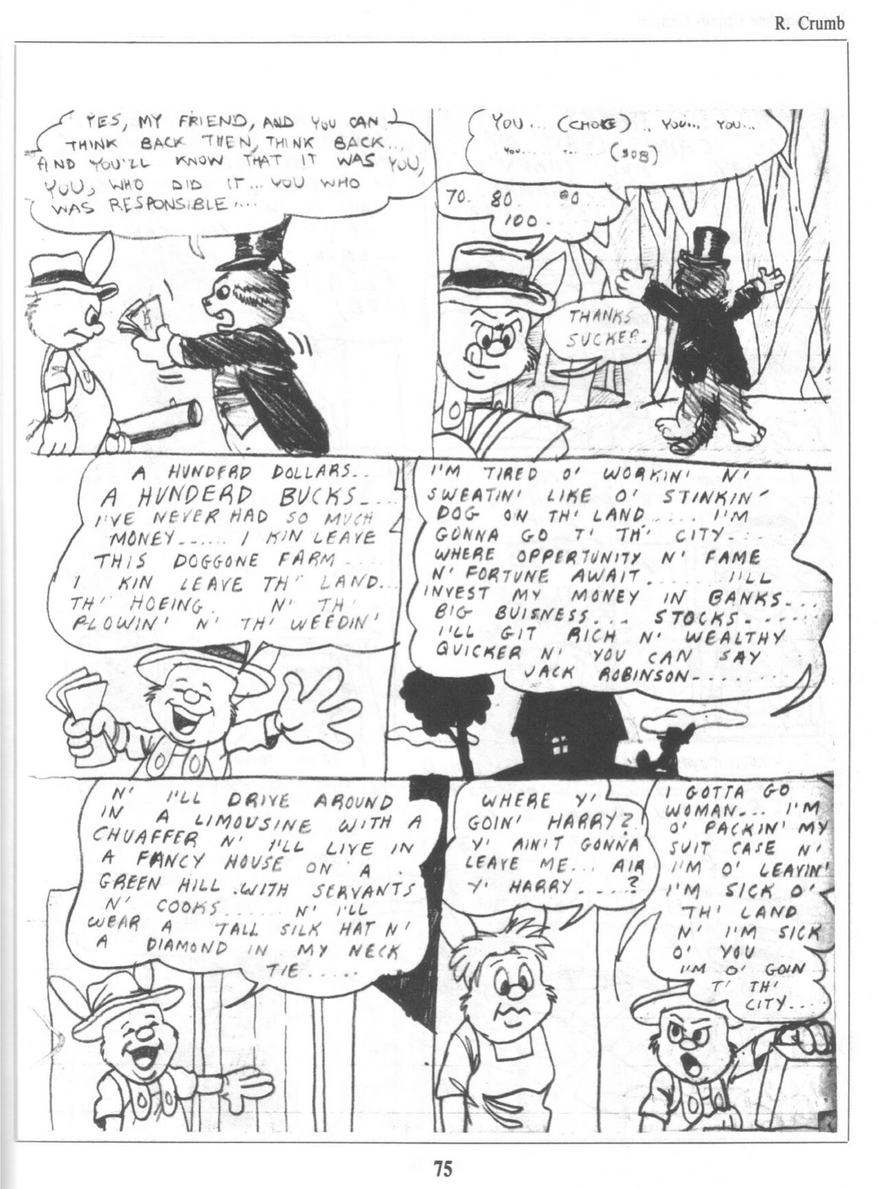 The Complete Crumb Comics #1