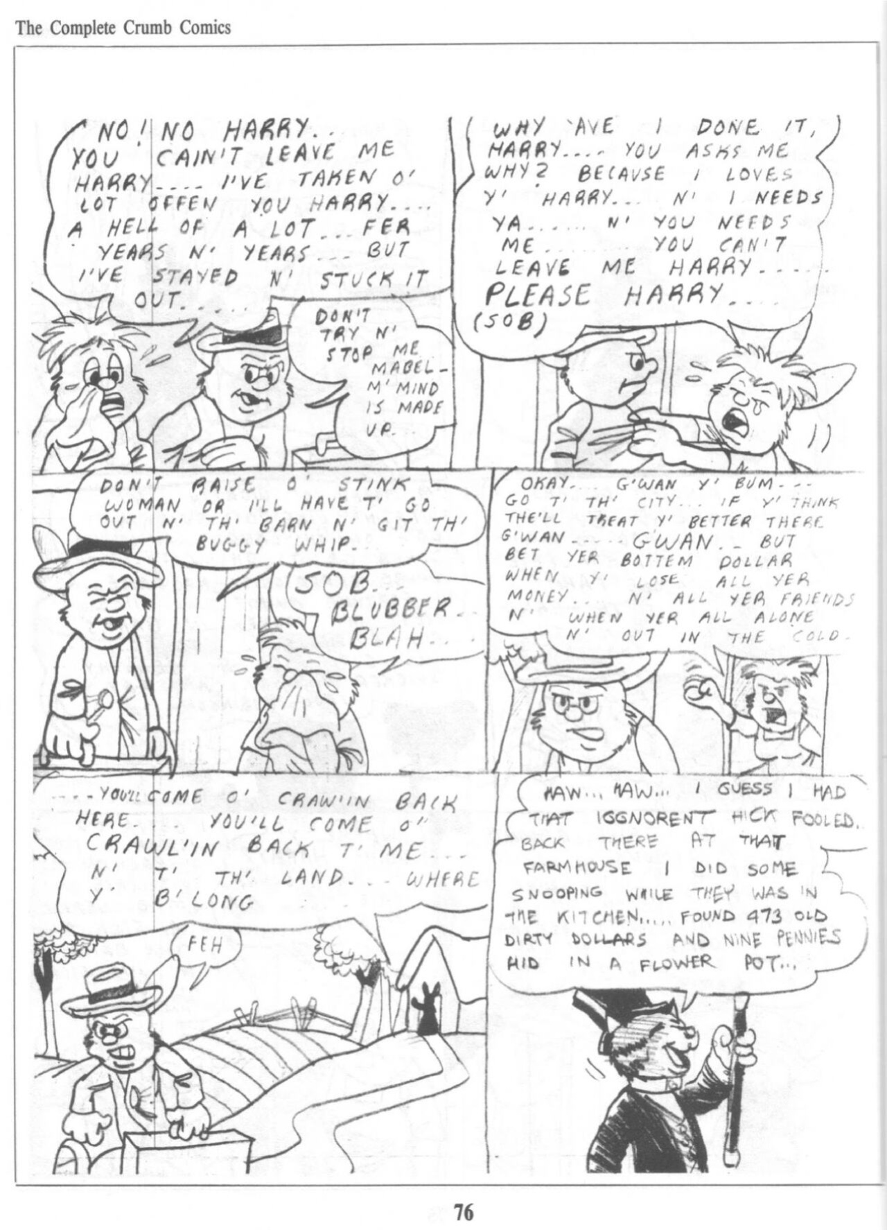 The Complete Crumb Comics #1