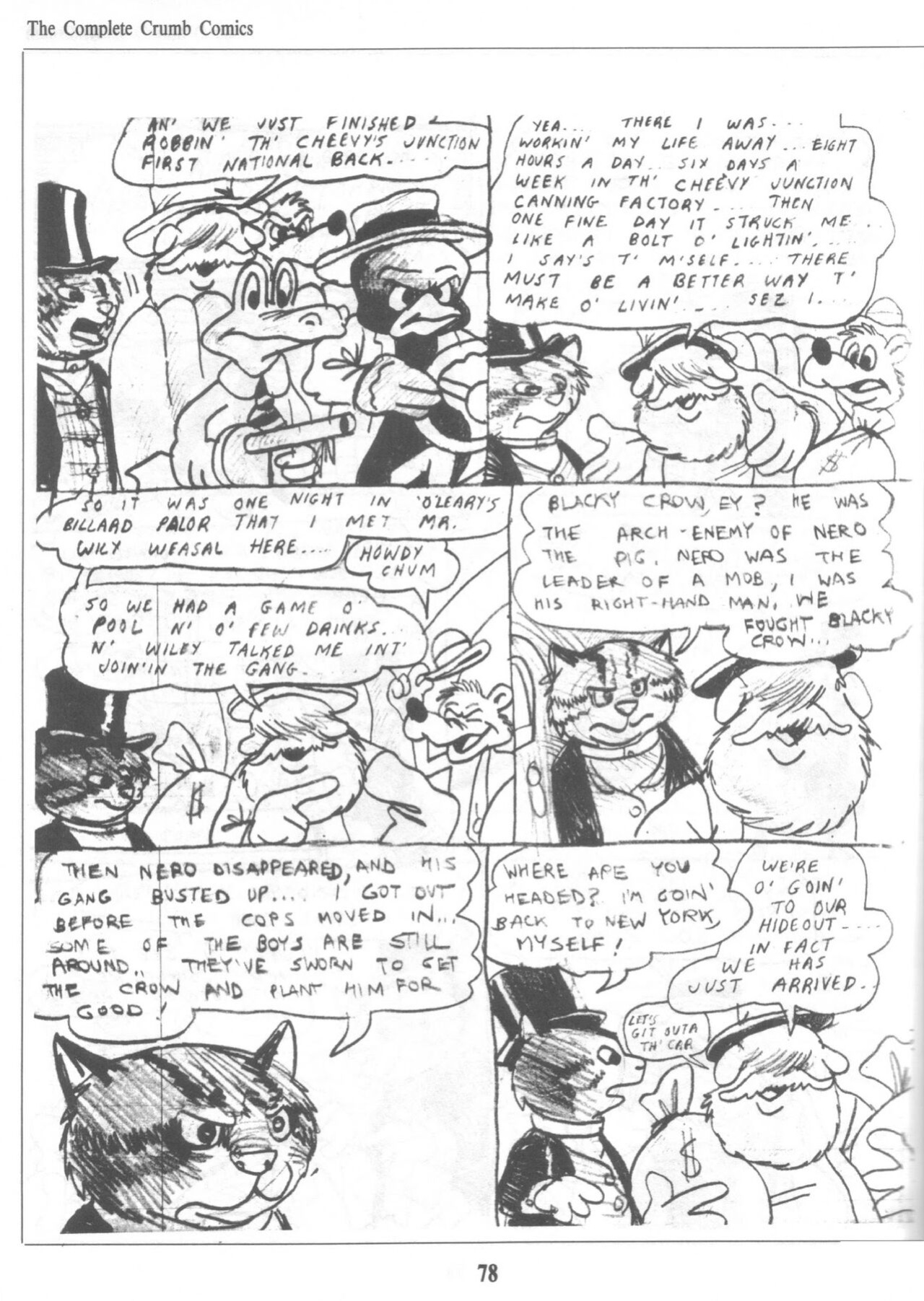 The Complete Crumb Comics #1