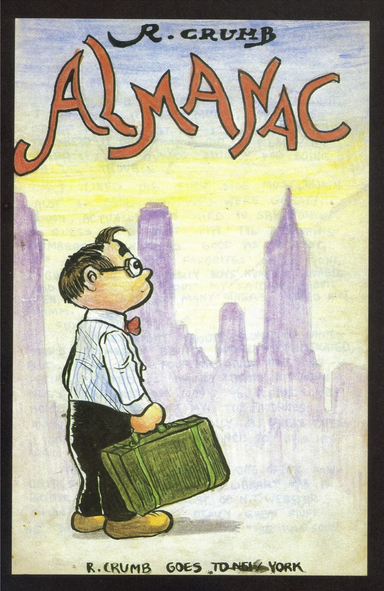 The Complete Crumb Comics #1