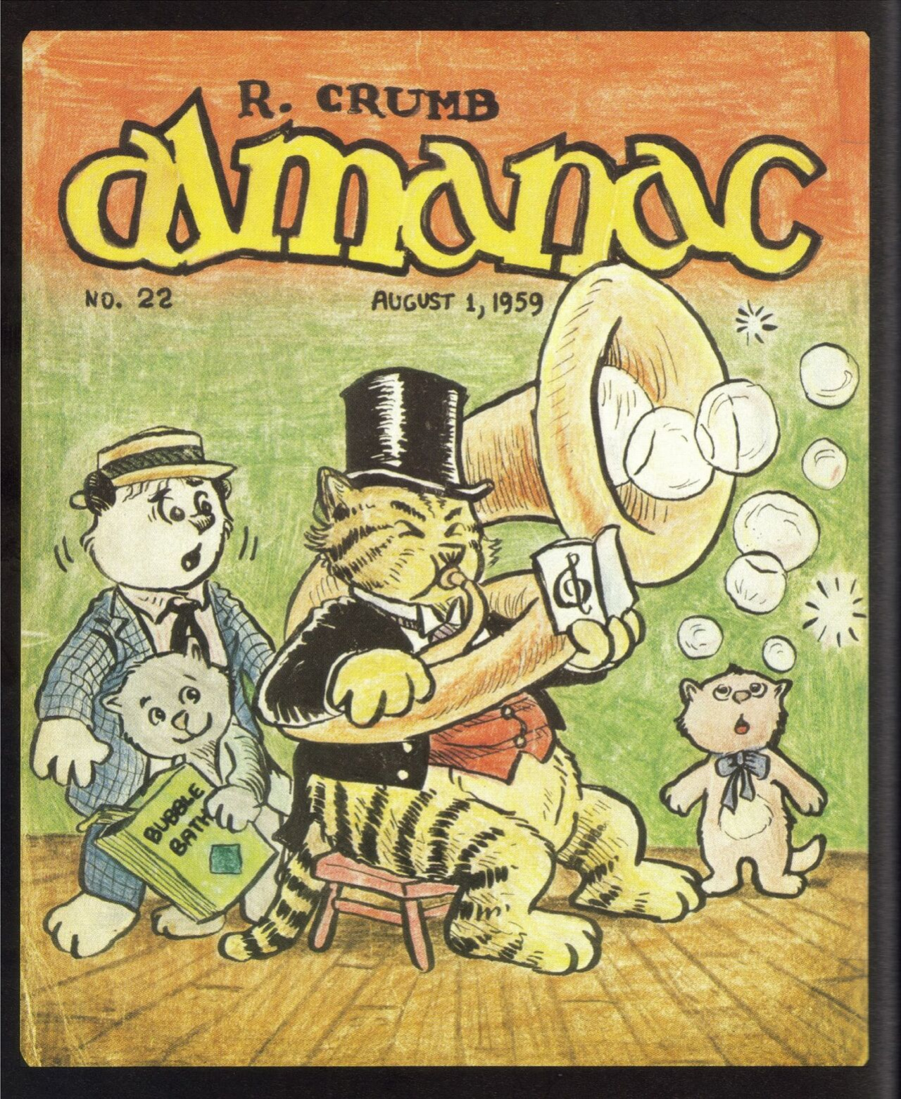 The Complete Crumb Comics #1