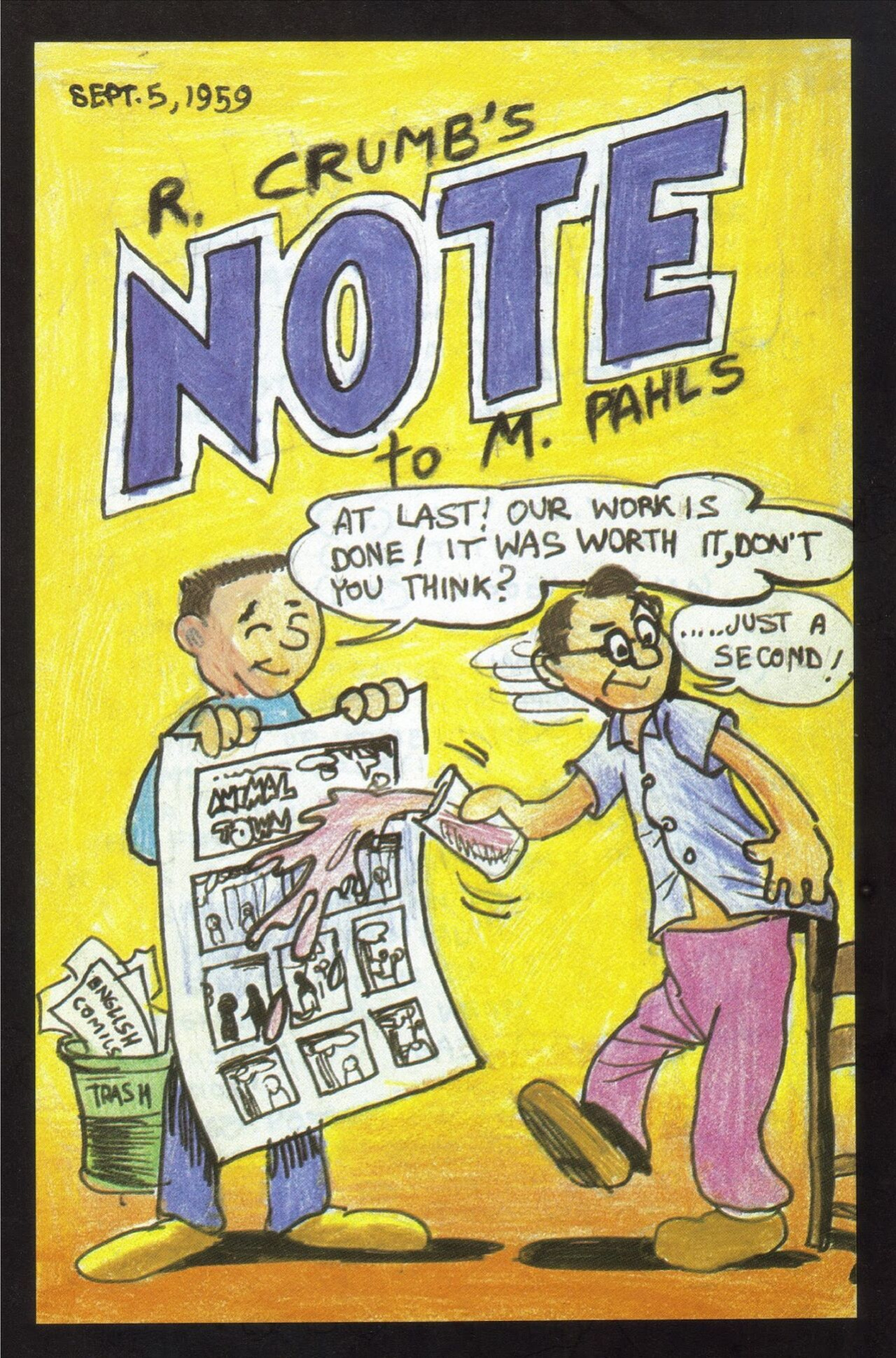 The Complete Crumb Comics #1