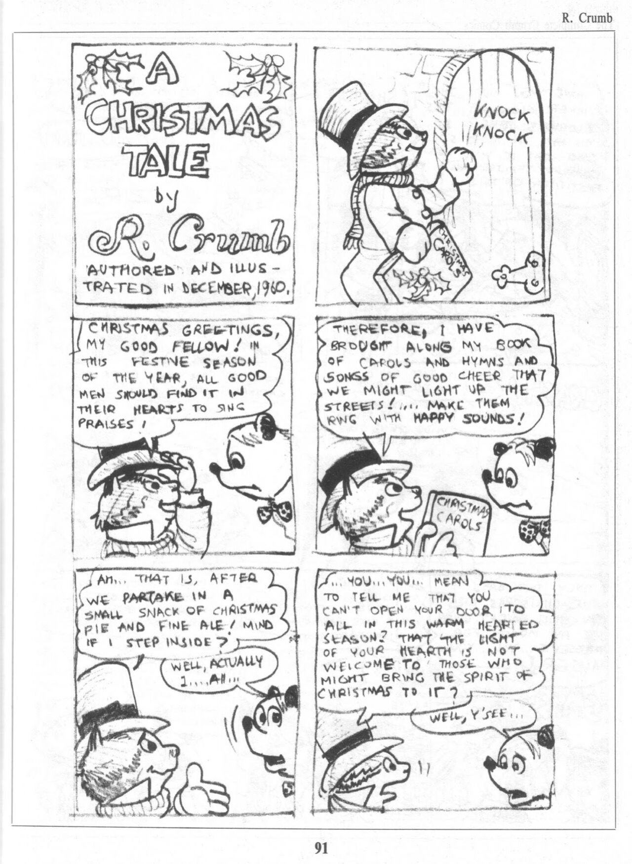 The Complete Crumb Comics #1
