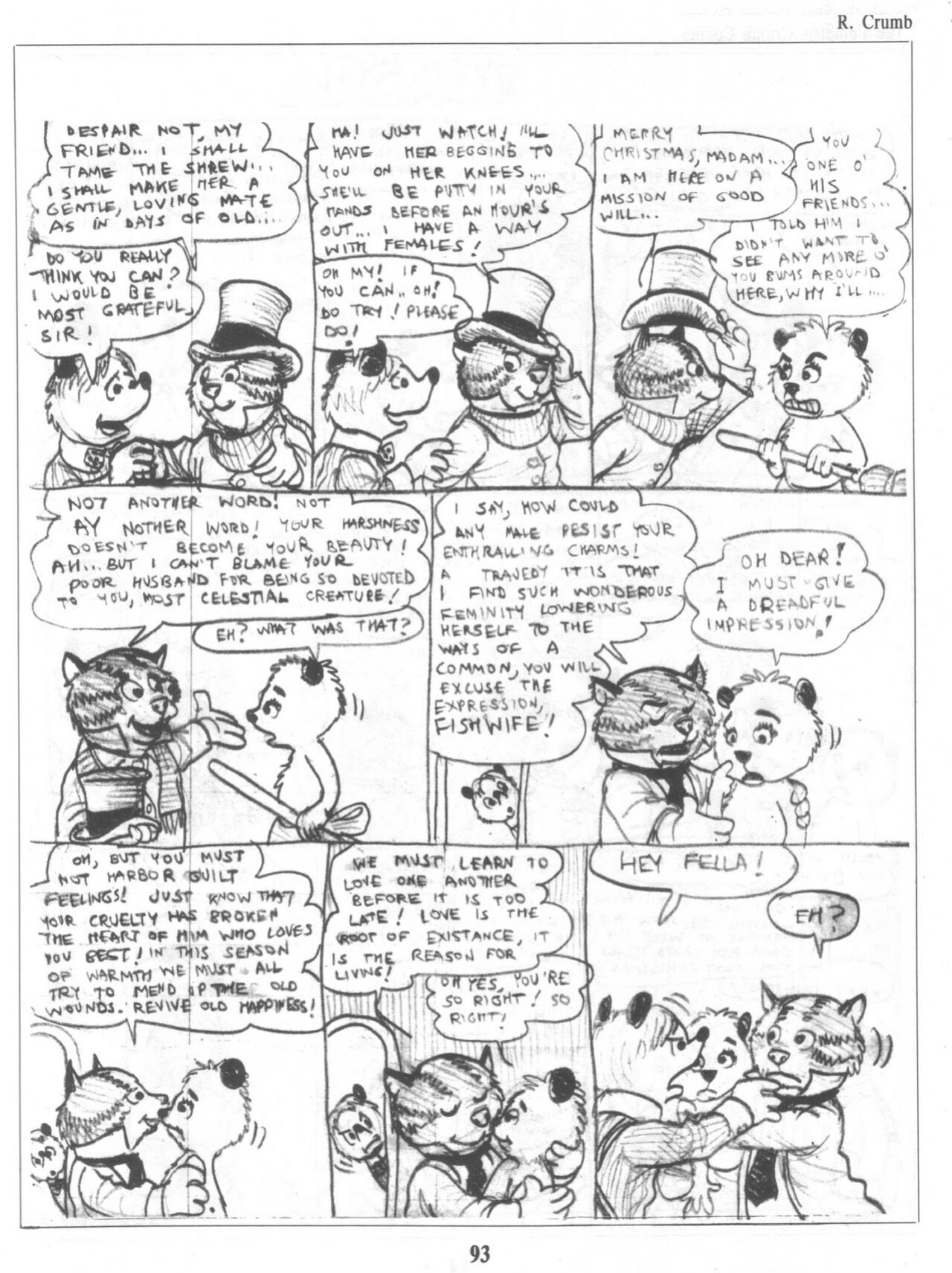The Complete Crumb Comics #1