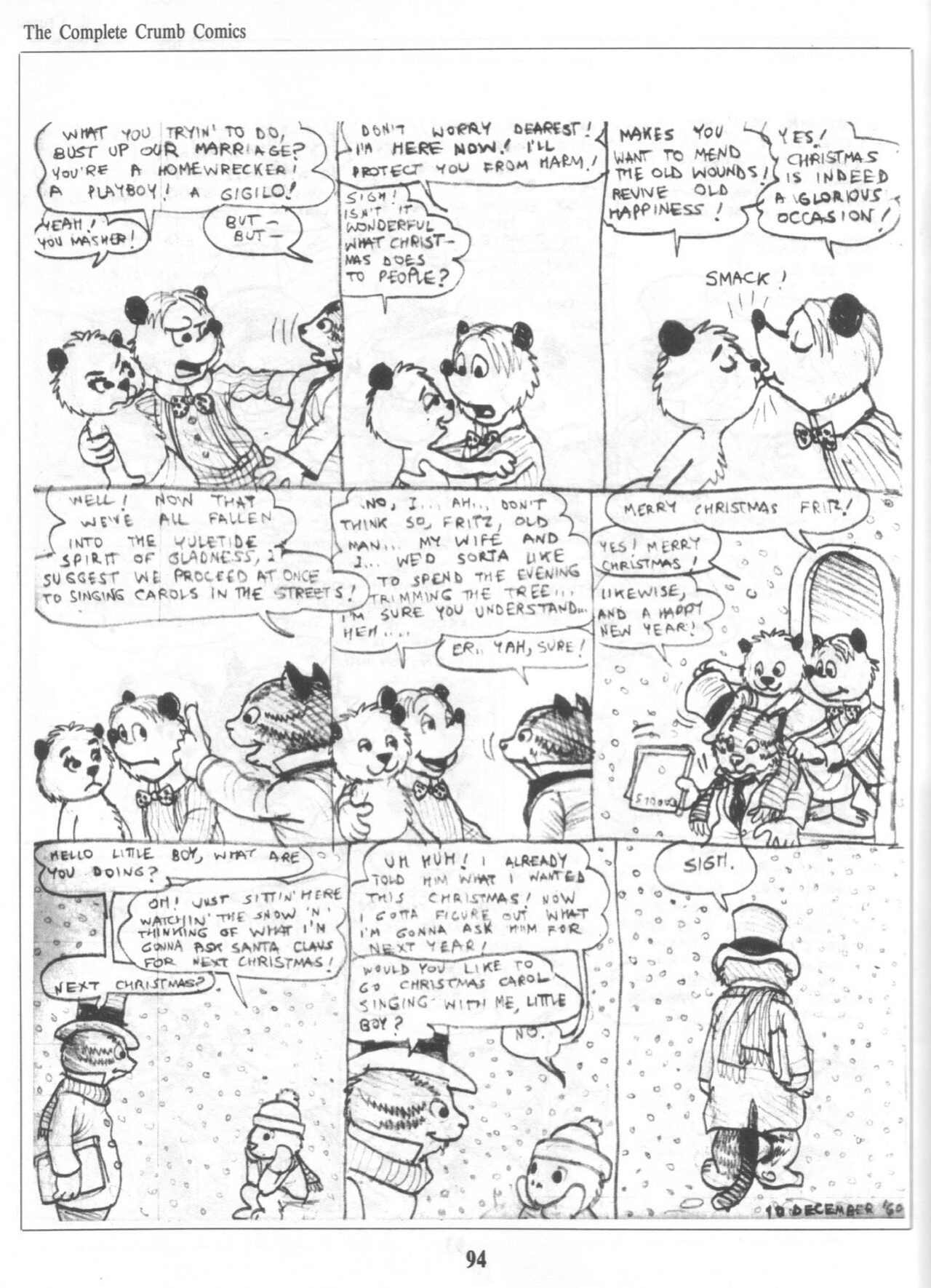 The Complete Crumb Comics #1