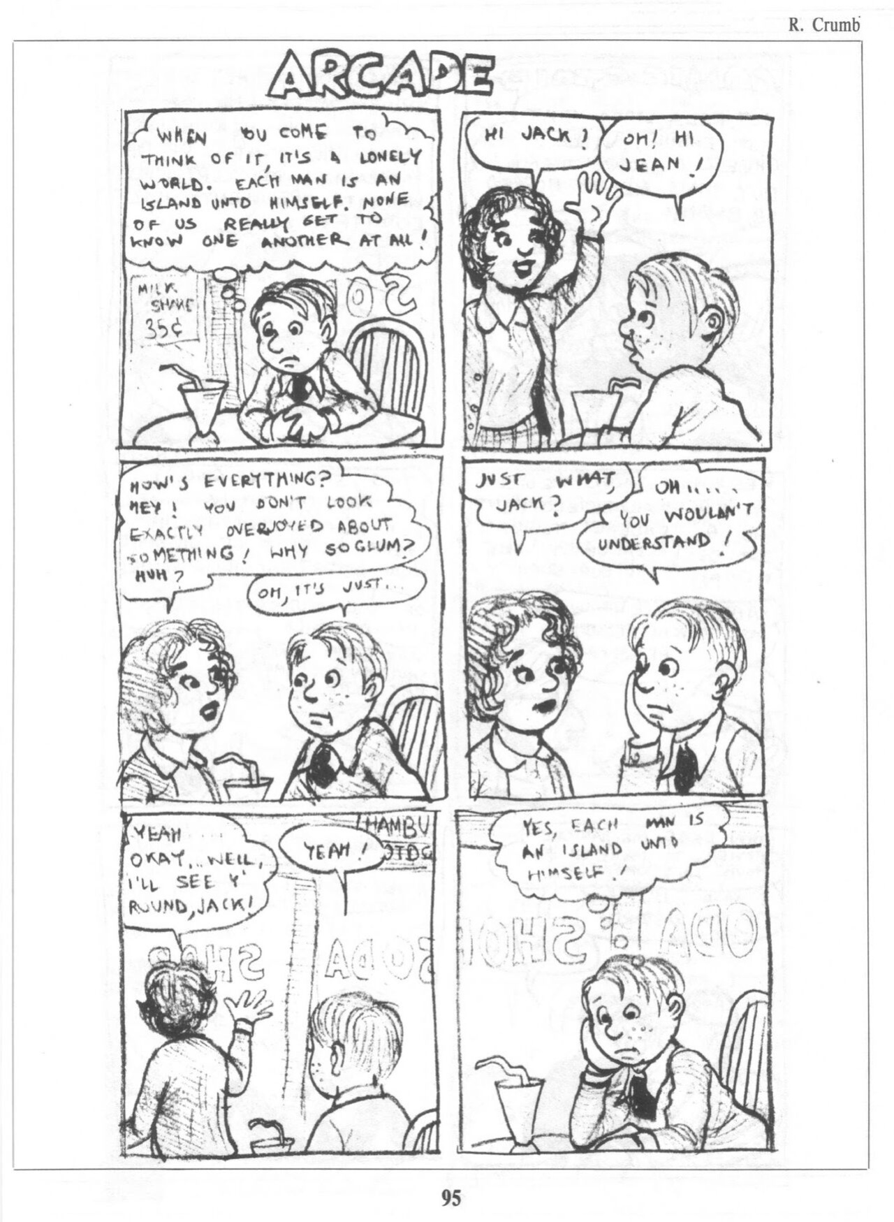 The Complete Crumb Comics #1
