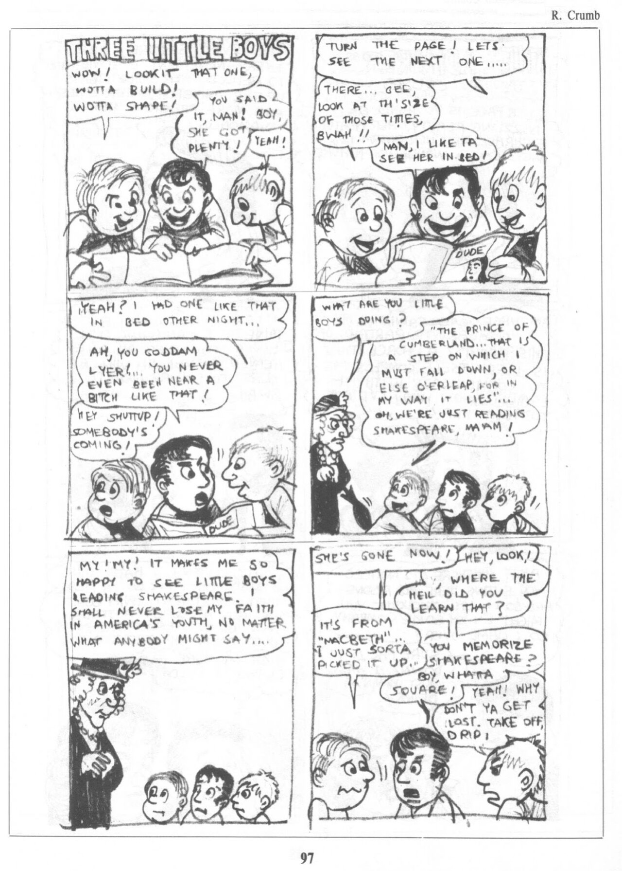 The Complete Crumb Comics #1
