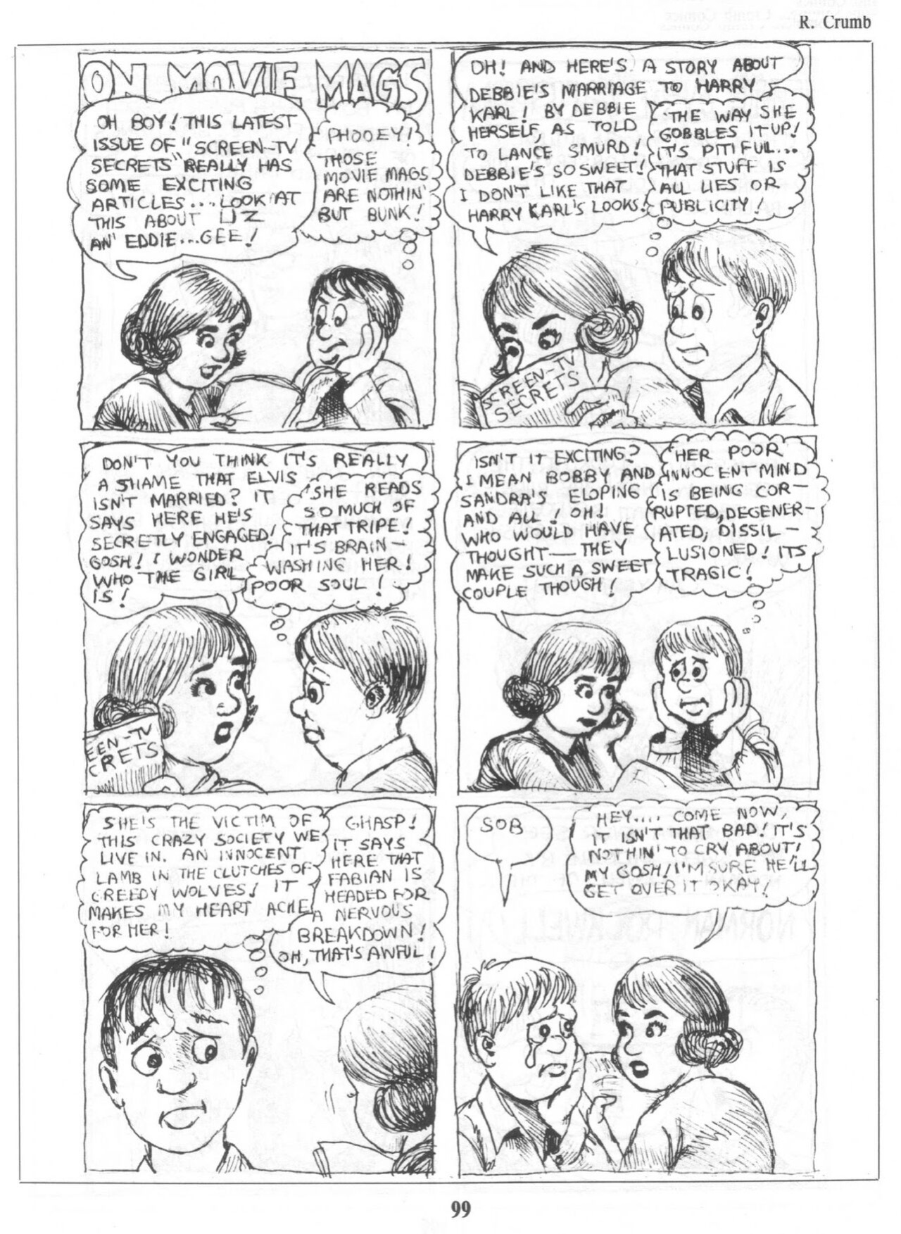 The Complete Crumb Comics #1