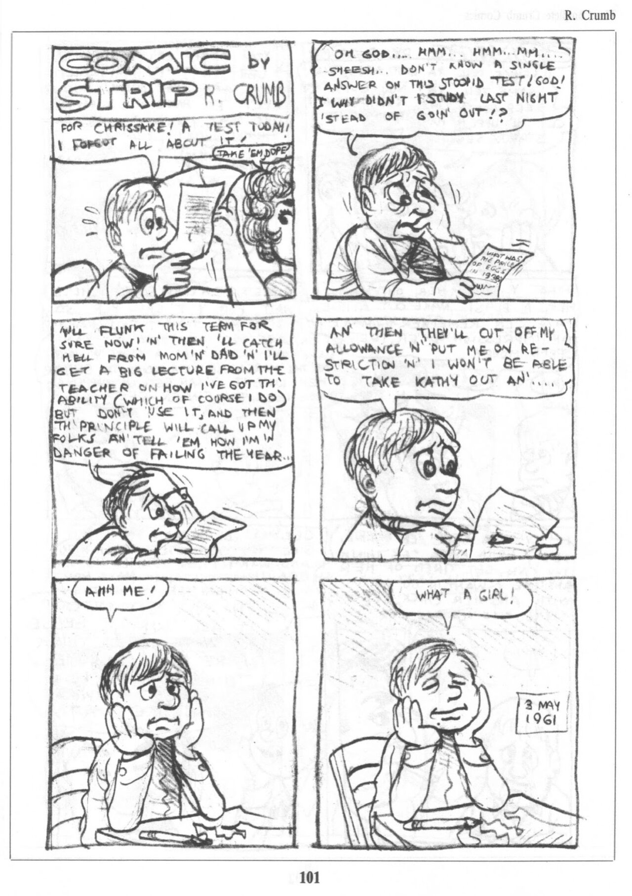 The Complete Crumb Comics #1