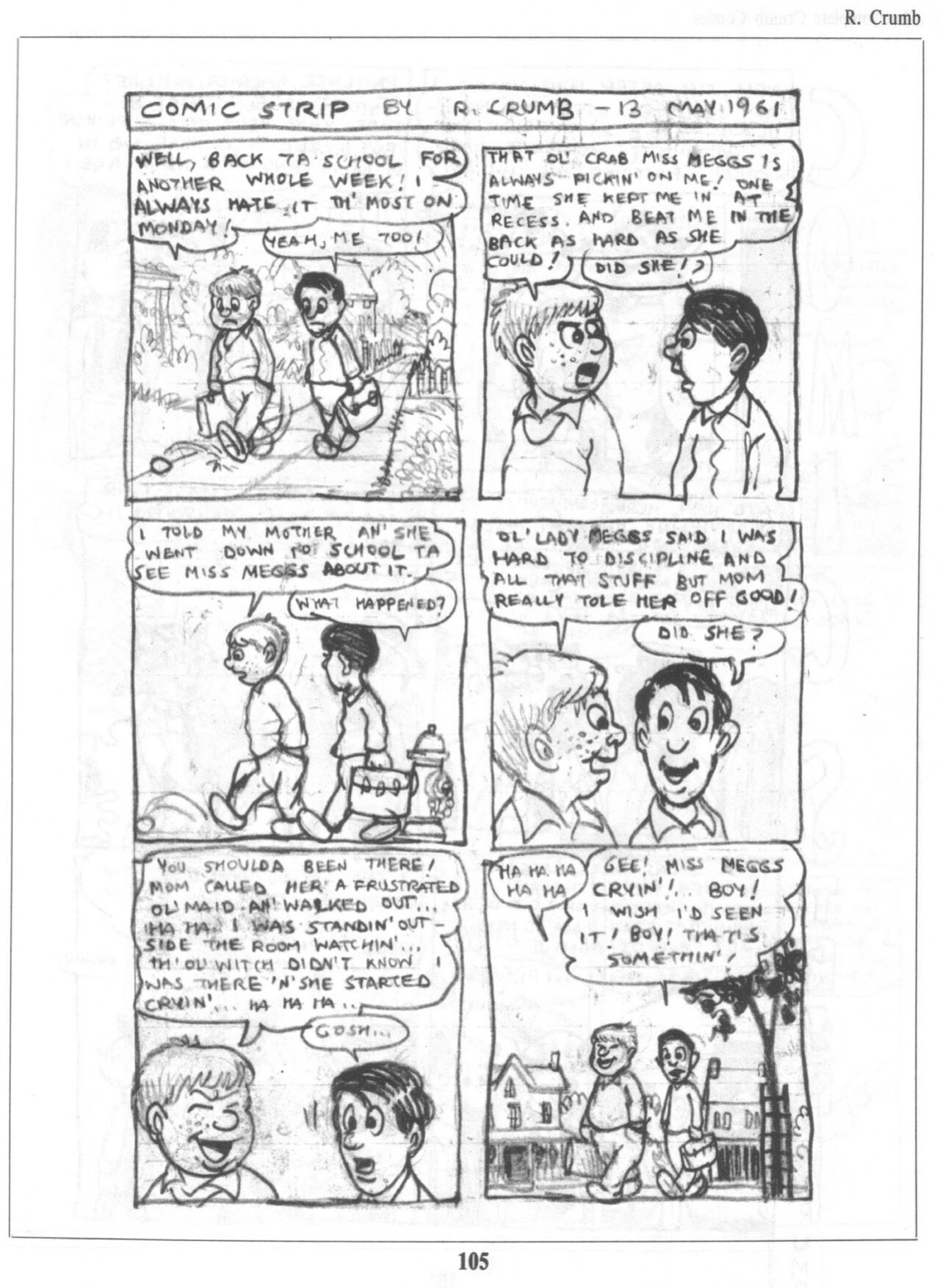 The Complete Crumb Comics #1