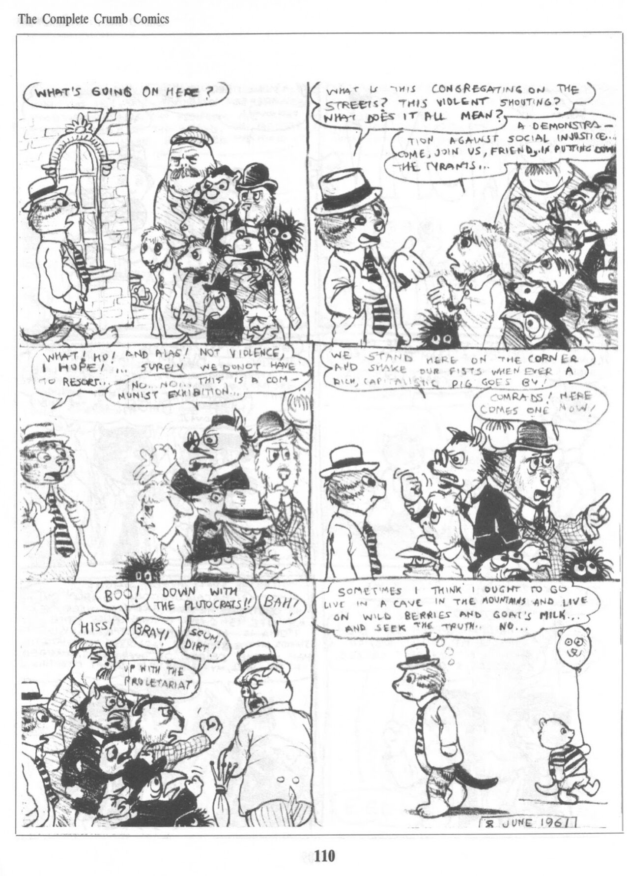 The Complete Crumb Comics #1
