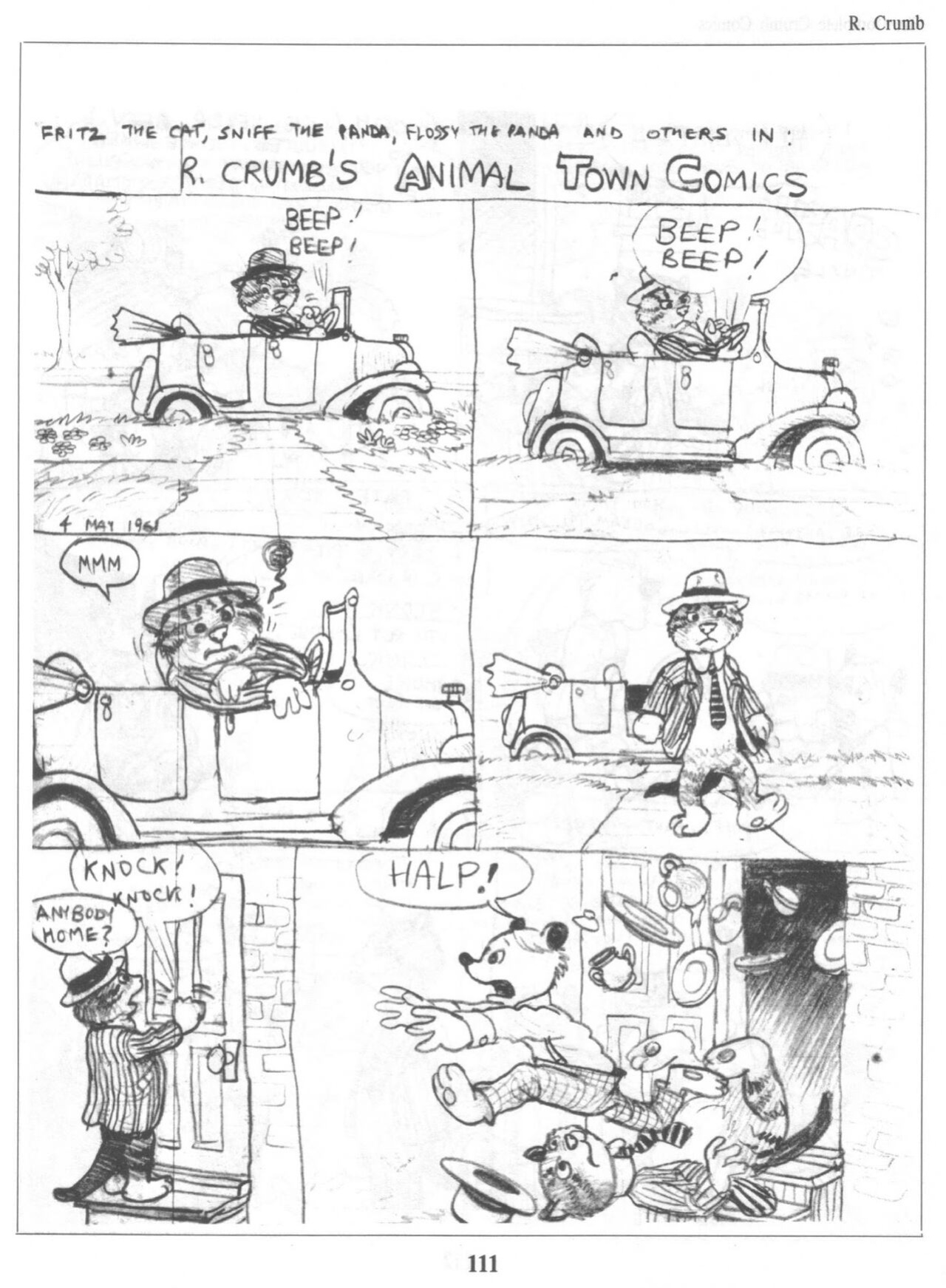 The Complete Crumb Comics #1