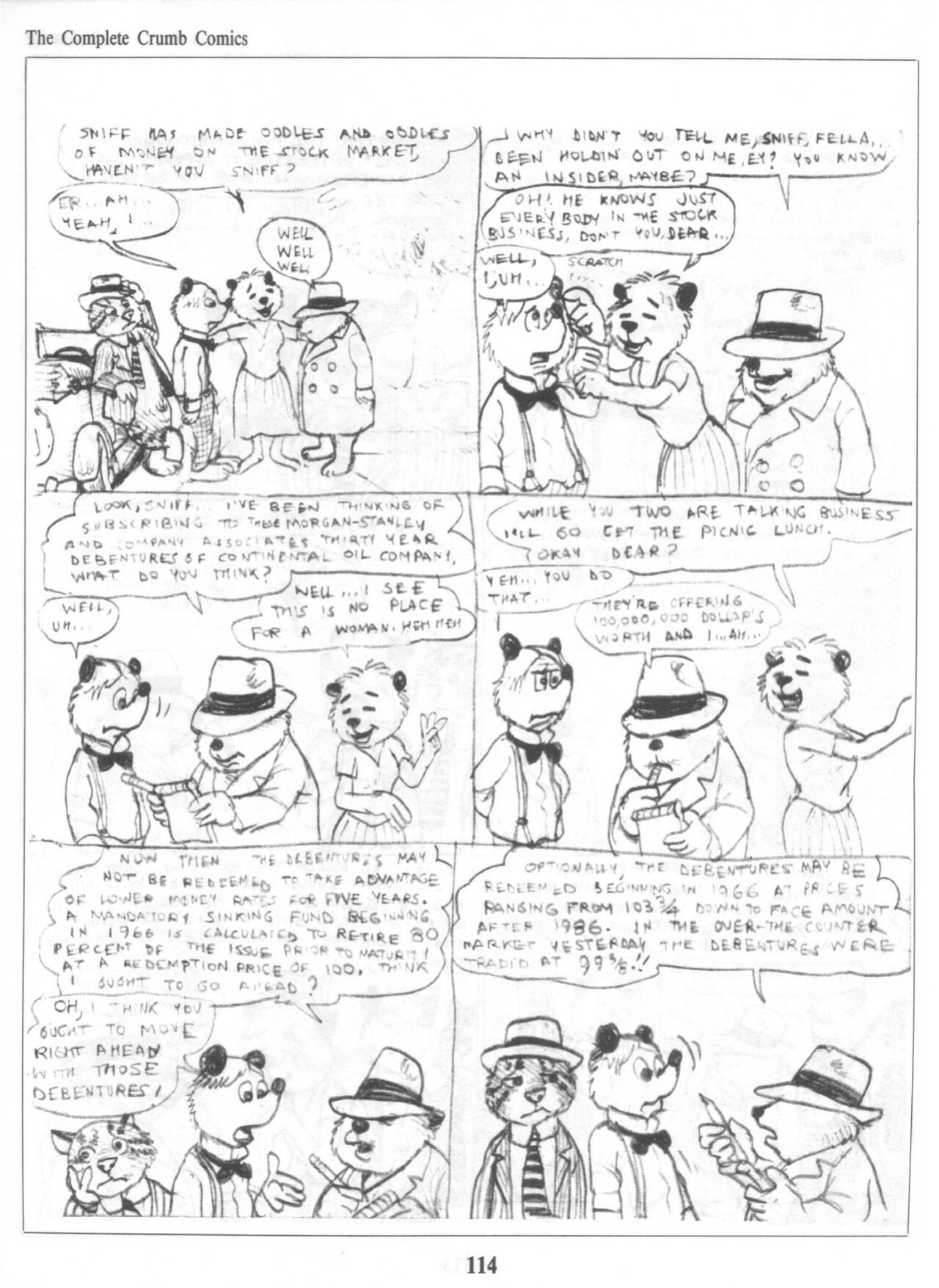 The Complete Crumb Comics #1