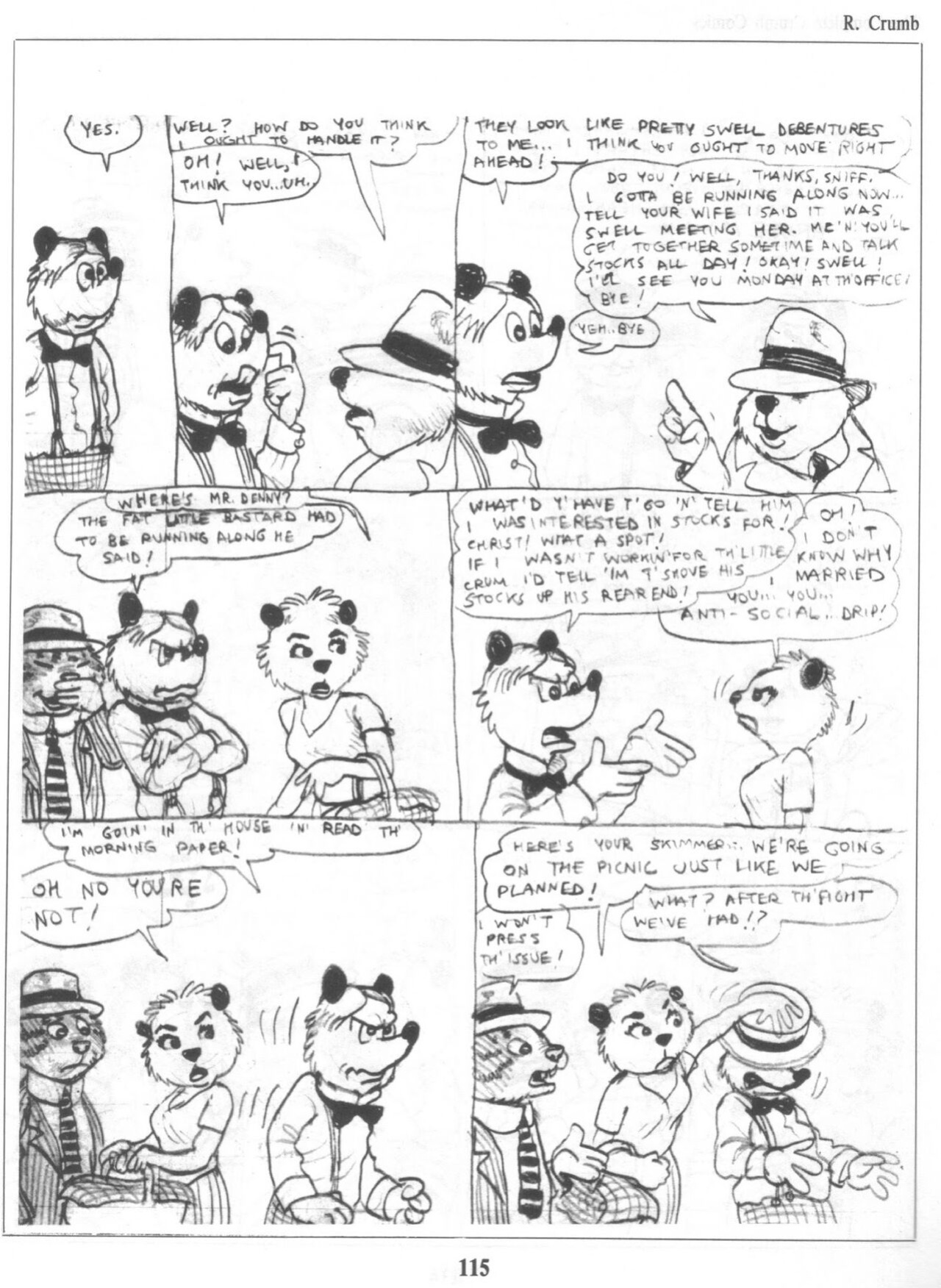The Complete Crumb Comics #1